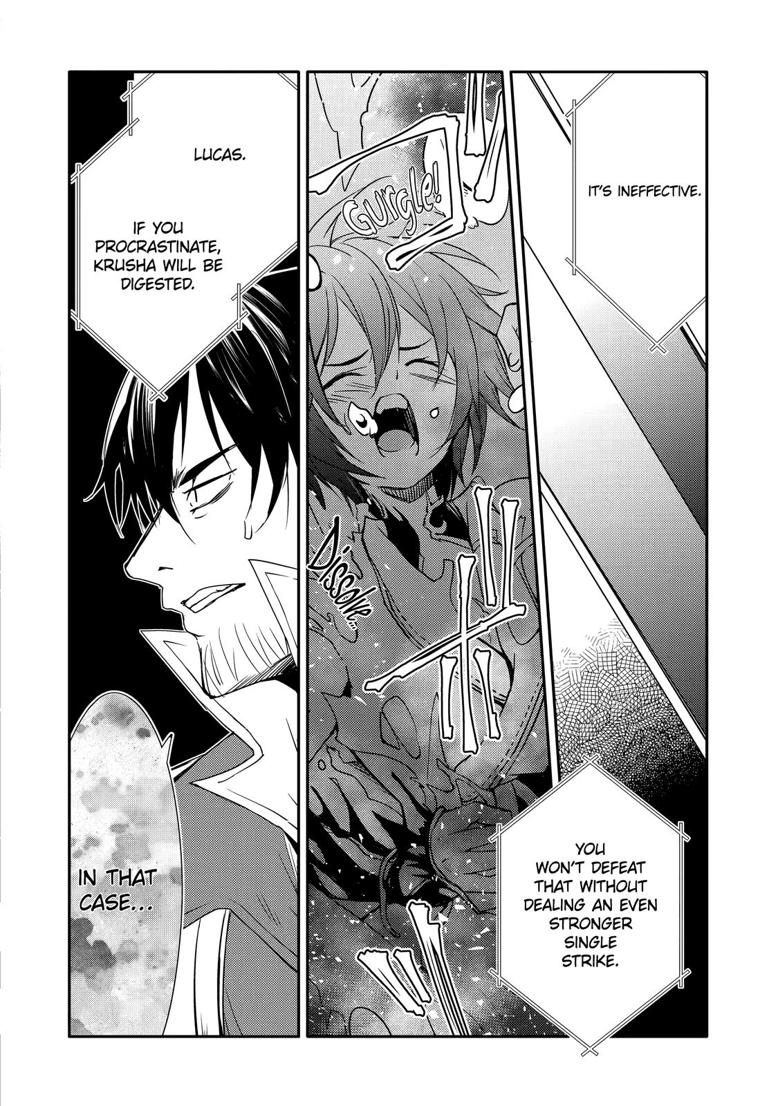 Mannen D-rank No Chuunen Boukensha, Yotta Ikioi De Densetsu No Ken Wo Hikkonuku Chapter 22 page 8 - Chapter 22