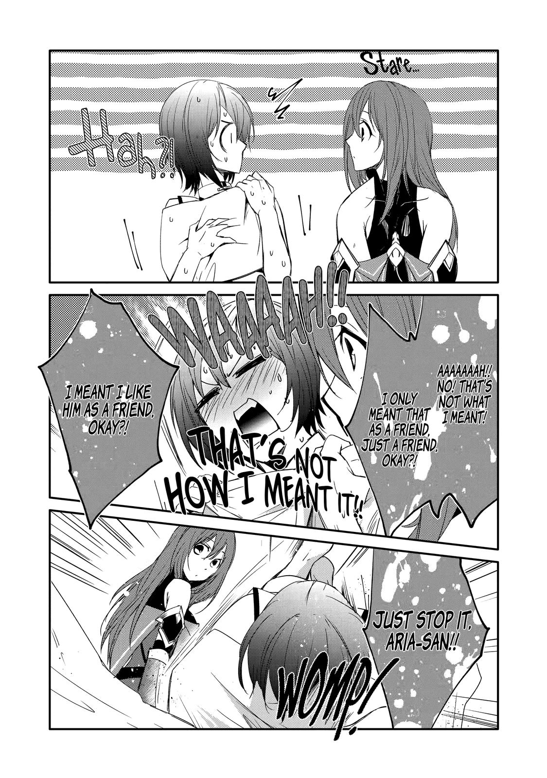 Mannen D-rank No Chuunen Boukensha, Yotta Ikioi De Densetsu No Ken Wo Hikkonuku Chapter 23 page 15 - Chapter 23