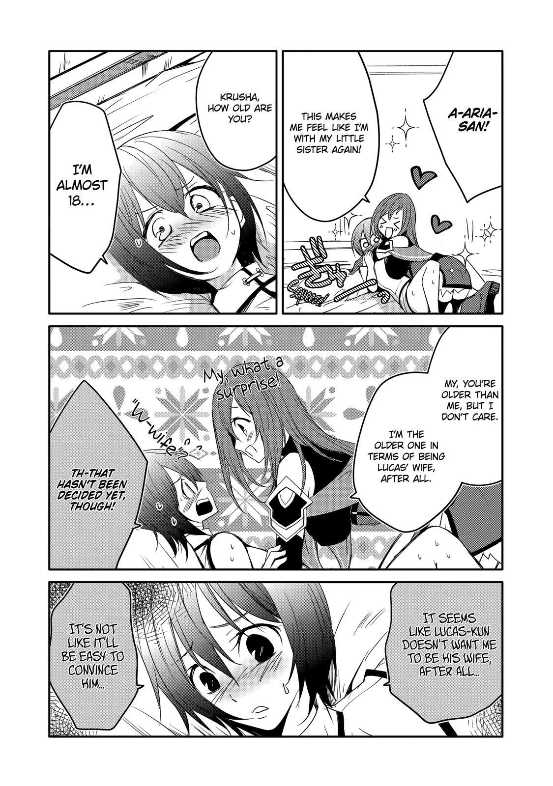 Mannen D-rank No Chuunen Boukensha, Yotta Ikioi De Densetsu No Ken Wo Hikkonuku Chapter 23 page 22 - Chapter 23