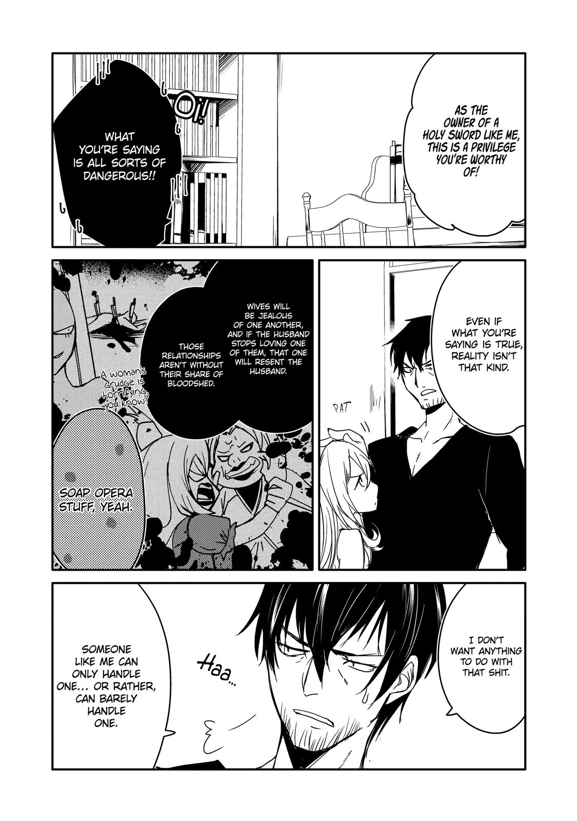 Mannen D-rank No Chuunen Boukensha, Yotta Ikioi De Densetsu No Ken Wo Hikkonuku Chapter 23 page 5 - Chapter 23