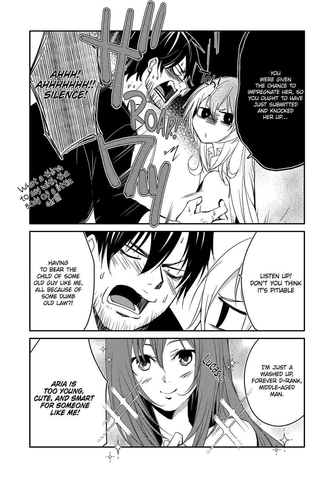 Mannen D-rank No Chuunen Boukensha, Yotta Ikioi De Densetsu No Ken Wo Hikkonuku Chapter 23 page 8 - Chapter 23