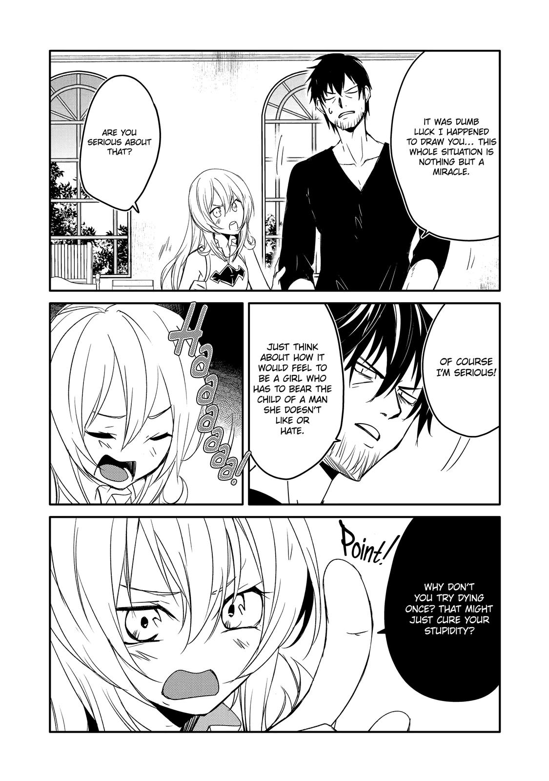 Mannen D-rank No Chuunen Boukensha, Yotta Ikioi De Densetsu No Ken Wo Hikkonuku Chapter 23 page 9 - Chapter 23