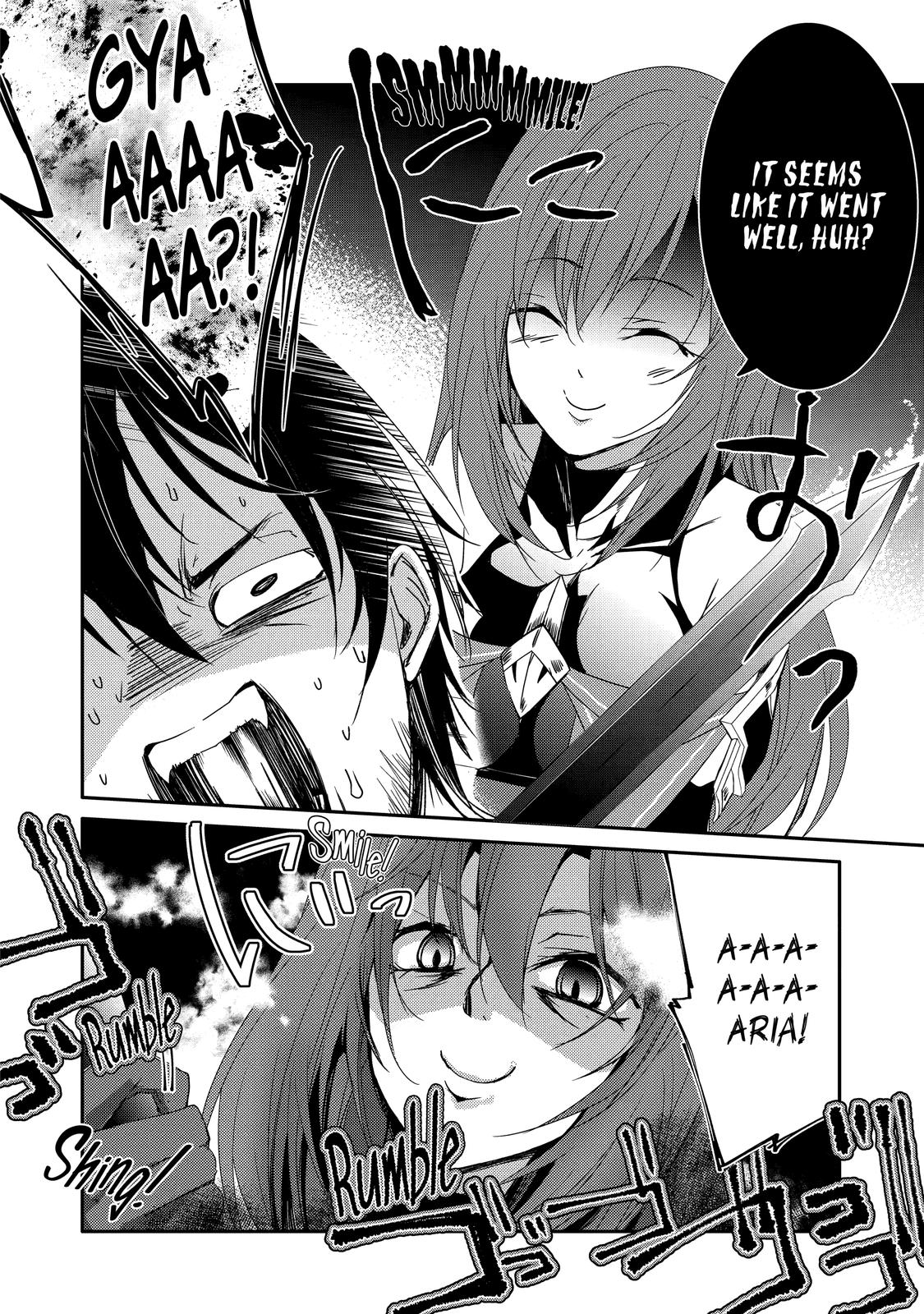 Mannen D-rank No Chuunen Boukensha, Yotta Ikioi De Densetsu No Ken Wo Hikkonuku Chapter 24 page 12 - Chapter 24