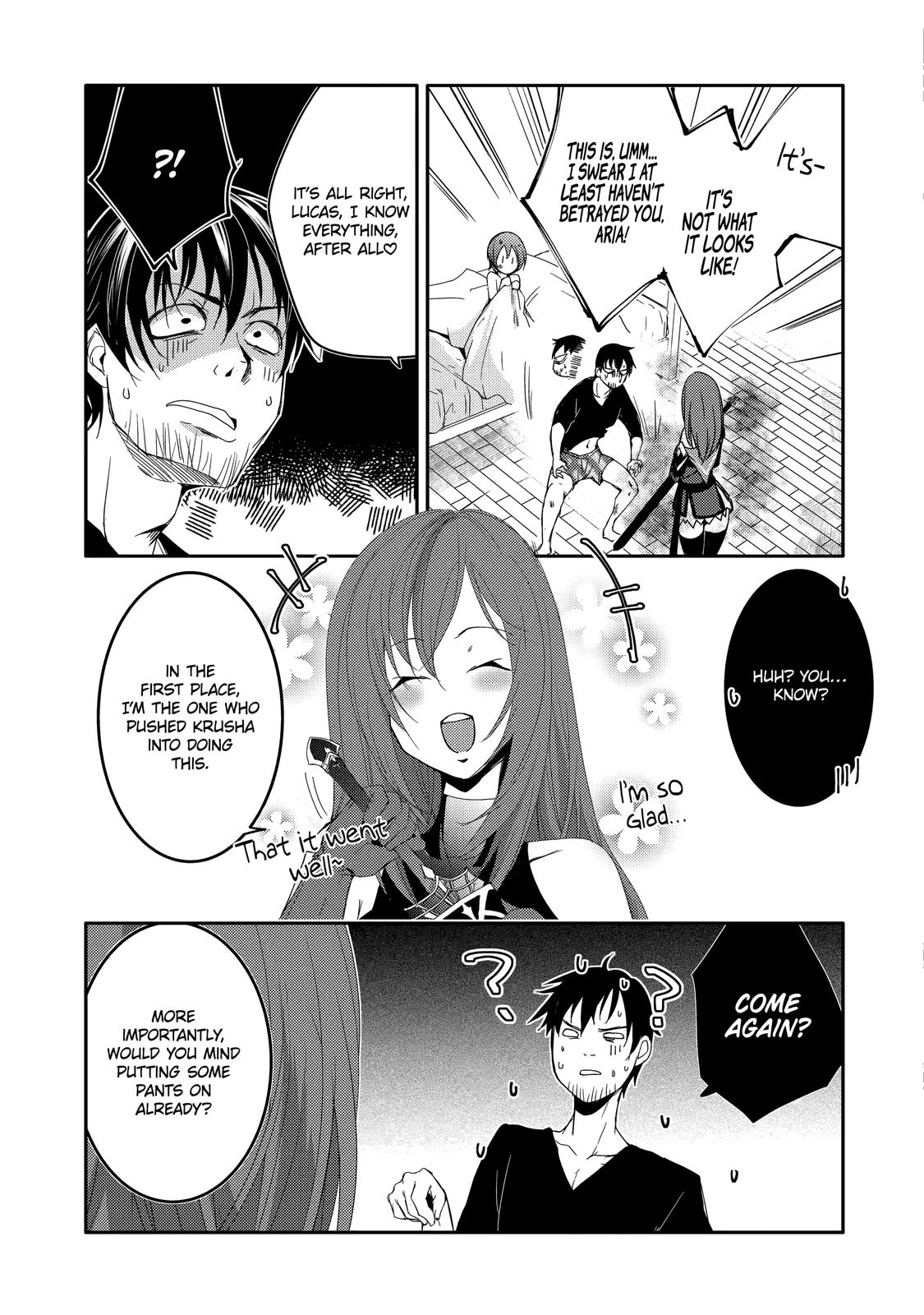 Mannen D-rank No Chuunen Boukensha, Yotta Ikioi De Densetsu No Ken Wo Hikkonuku Chapter 24 page 13 - Chapter 24