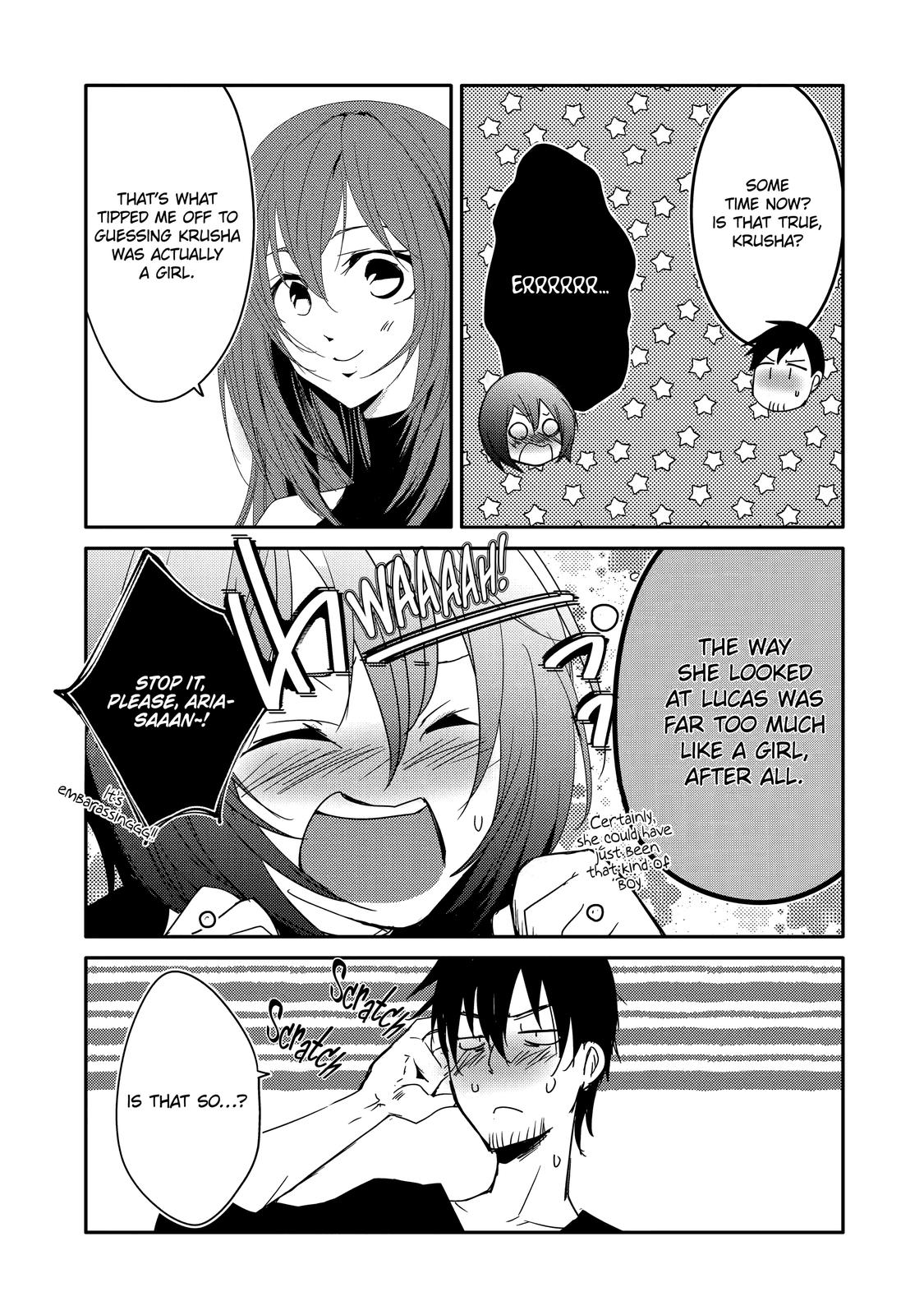 Mannen D-rank No Chuunen Boukensha, Yotta Ikioi De Densetsu No Ken Wo Hikkonuku Chapter 24 page 15 - Chapter 24