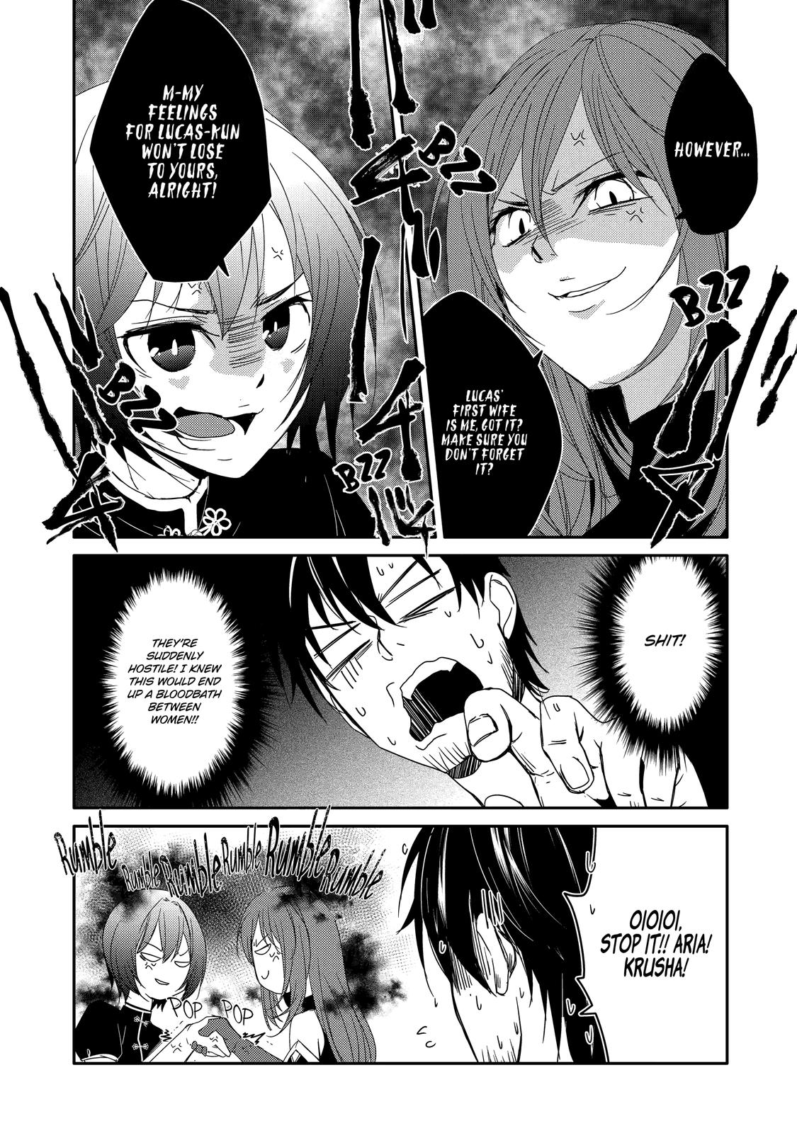 Mannen D-rank No Chuunen Boukensha, Yotta Ikioi De Densetsu No Ken Wo Hikkonuku Chapter 24 page 17 - Chapter 24
