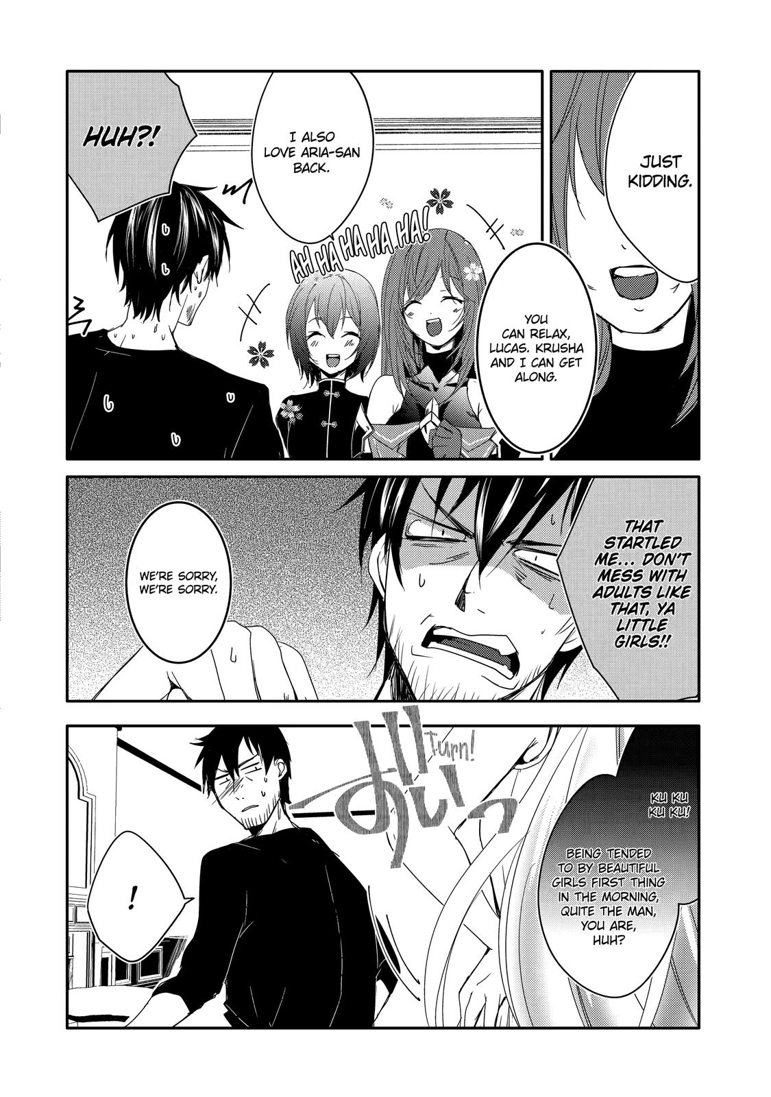 Mannen D-rank No Chuunen Boukensha, Yotta Ikioi De Densetsu No Ken Wo Hikkonuku Chapter 24 page 18 - Chapter 24