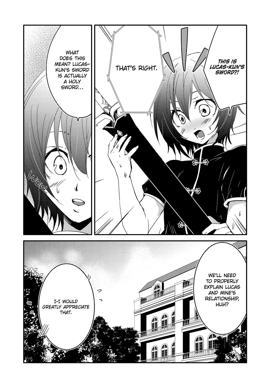 Mannen D-rank No Chuunen Boukensha, Yotta Ikioi De Densetsu No Ken Wo Hikkonuku Chapter 24 page 22 - Chapter 24