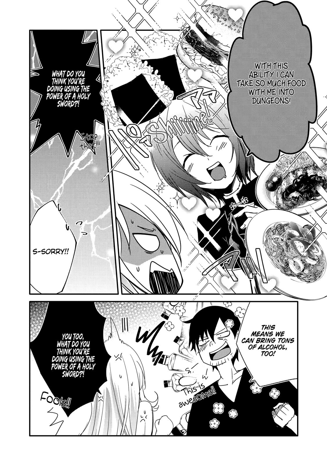 Mannen D-rank No Chuunen Boukensha, Yotta Ikioi De Densetsu No Ken Wo Hikkonuku Chapter 24 page 32 - Chapter 24