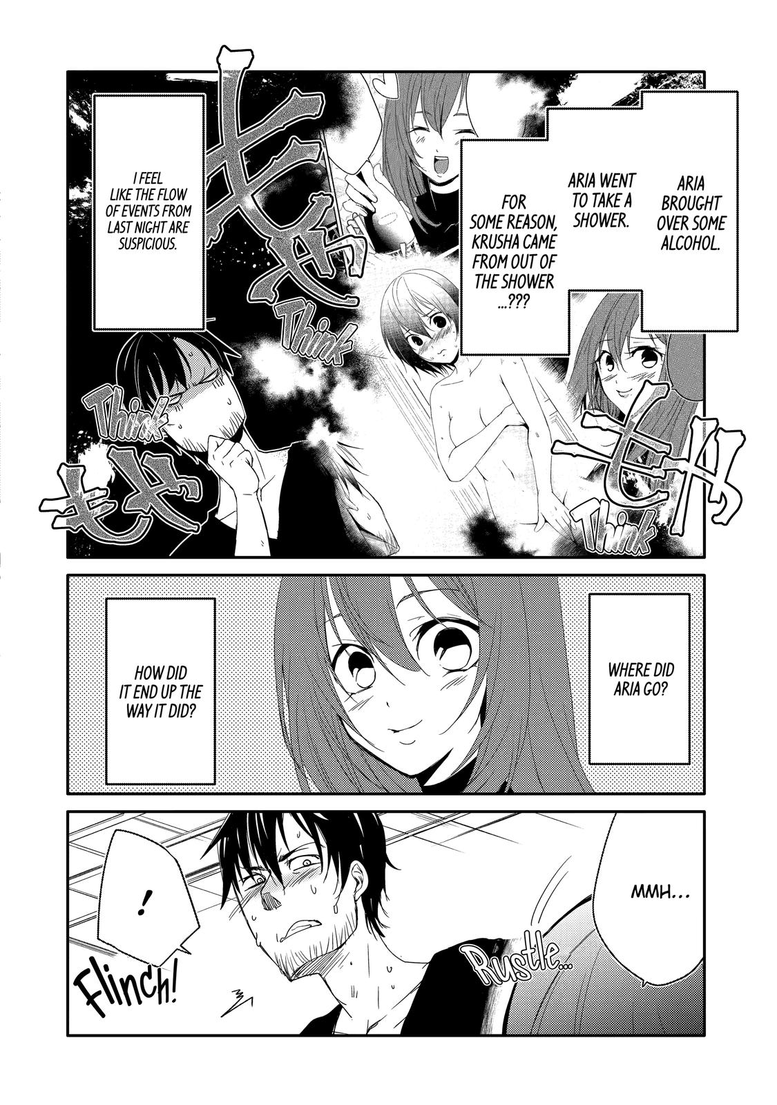Mannen D-rank No Chuunen Boukensha, Yotta Ikioi De Densetsu No Ken Wo Hikkonuku Chapter 24 page 8 - Chapter 24