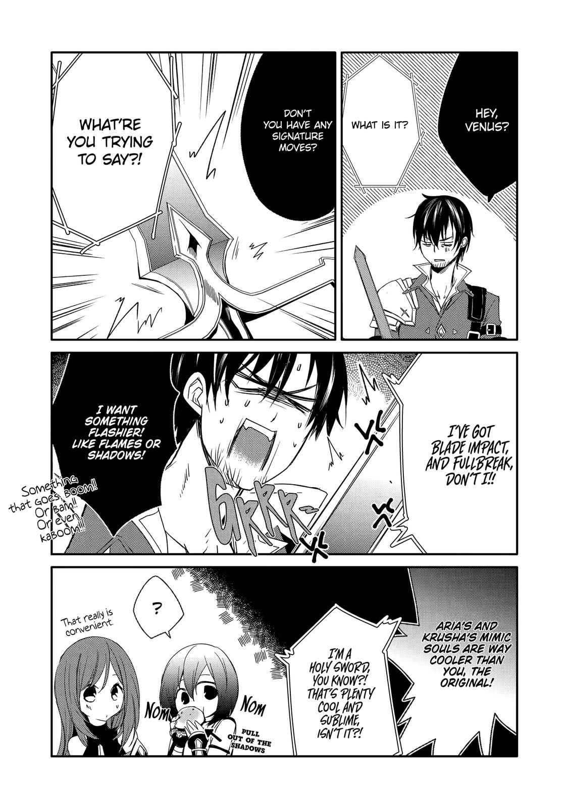Mannen D-rank No Chuunen Boukensha, Yotta Ikioi De Densetsu No Ken Wo Hikkonuku Chapter 25 page 11 - Chapter 25