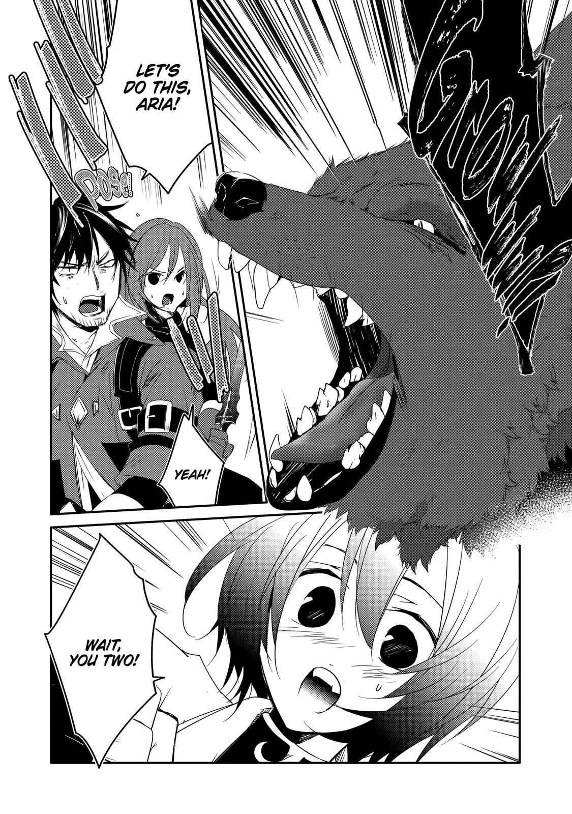 Mannen D-rank No Chuunen Boukensha, Yotta Ikioi De Densetsu No Ken Wo Hikkonuku Chapter 25 page 17 - Chapter 25