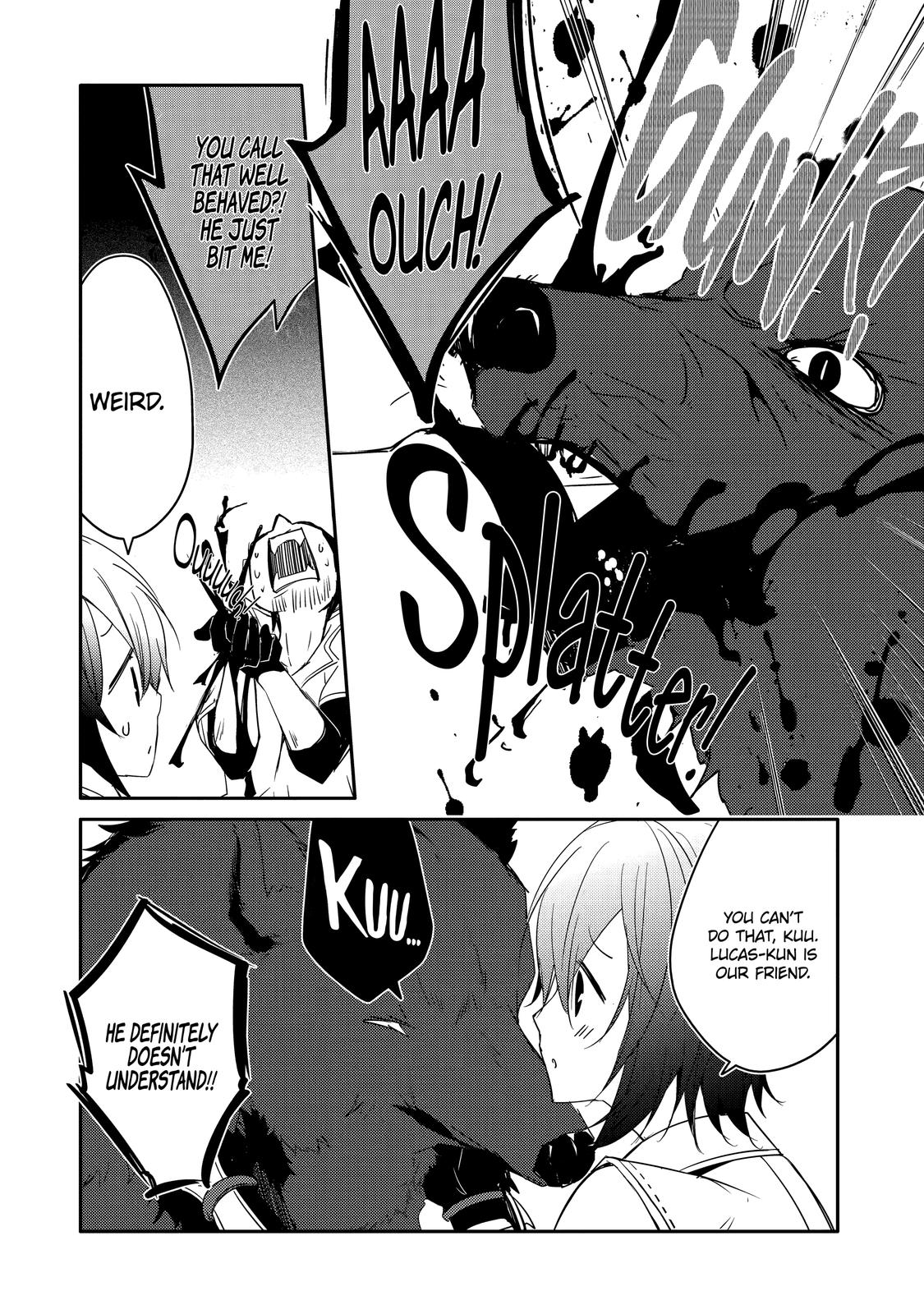 Mannen D-rank No Chuunen Boukensha, Yotta Ikioi De Densetsu No Ken Wo Hikkonuku Chapter 25 page 27 - Chapter 25