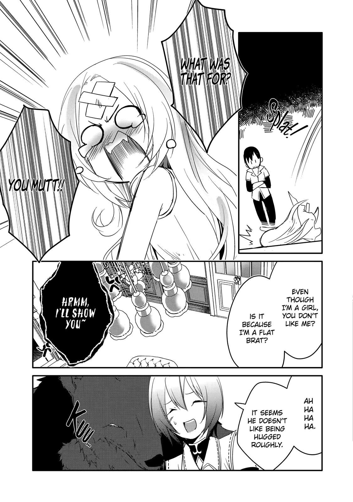 Mannen D-rank No Chuunen Boukensha, Yotta Ikioi De Densetsu No Ken Wo Hikkonuku Chapter 25 page 30 - Chapter 25