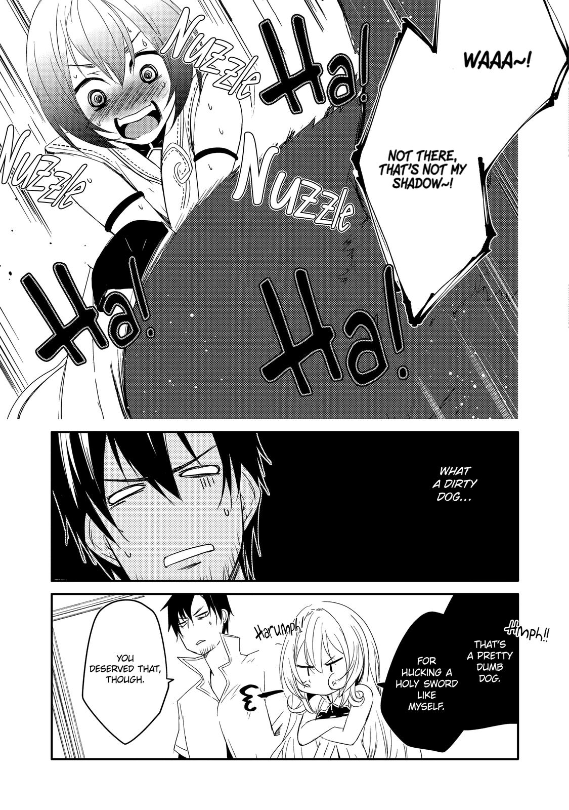 Mannen D-rank No Chuunen Boukensha, Yotta Ikioi De Densetsu No Ken Wo Hikkonuku Chapter 25 page 34 - Chapter 25