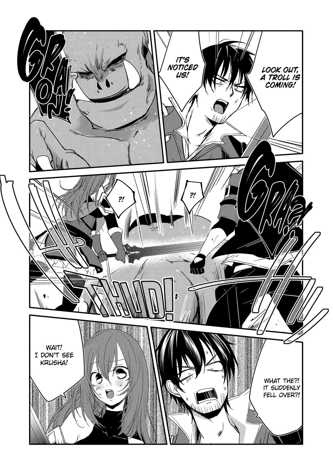 Mannen D-rank No Chuunen Boukensha, Yotta Ikioi De Densetsu No Ken Wo Hikkonuku Chapter 25 page 6 - Chapter 25