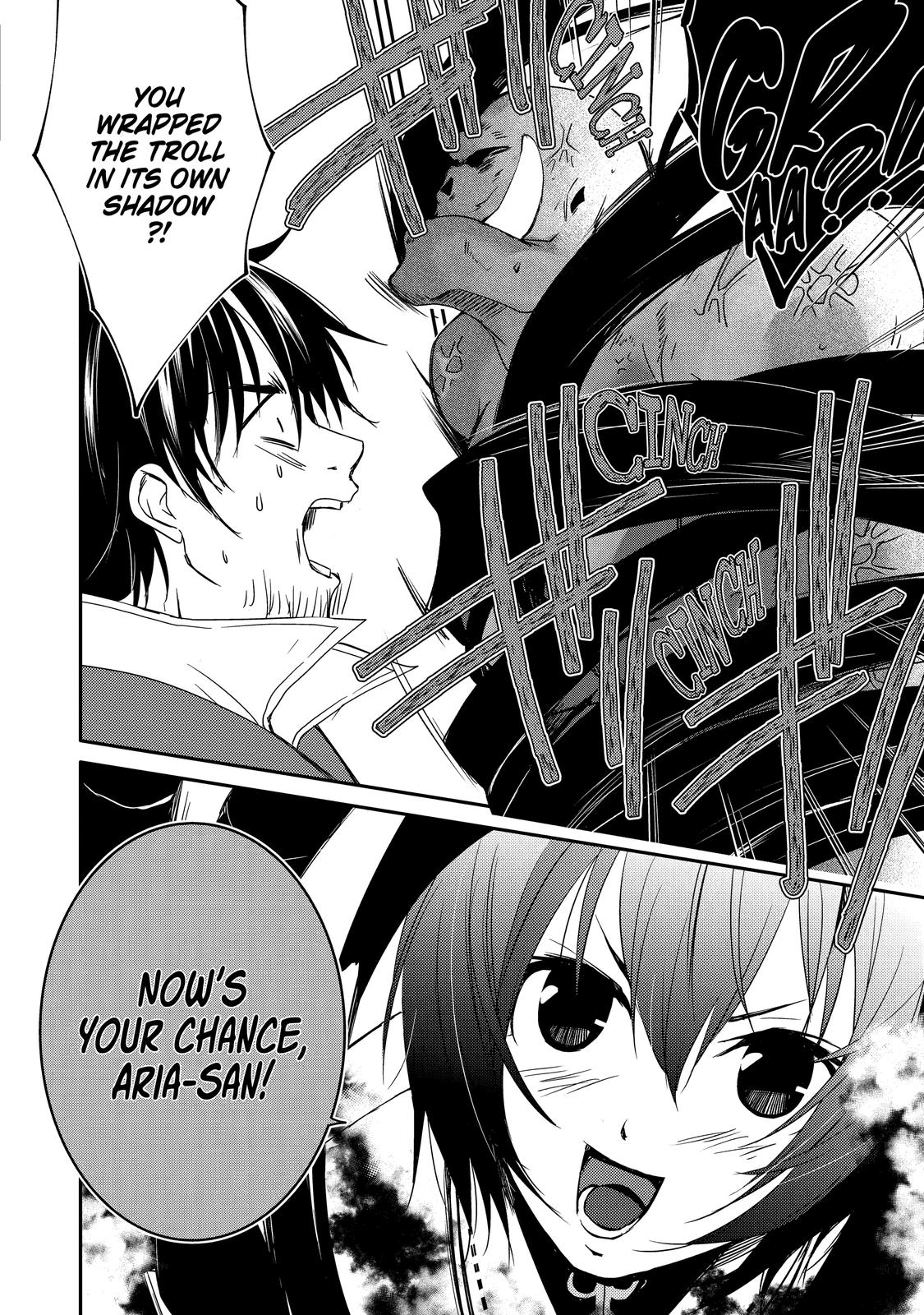 Mannen D-rank No Chuunen Boukensha, Yotta Ikioi De Densetsu No Ken Wo Hikkonuku Chapter 25 page 8 - Chapter 25
