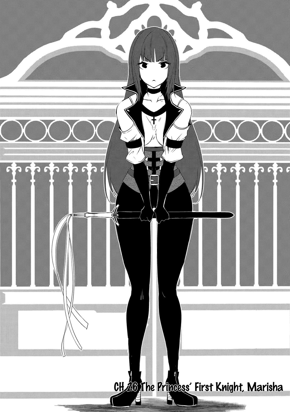 Mannen D-rank No Chuunen Boukensha, Yotta Ikioi De Densetsu No Ken Wo Hikkonuku Chapter 26 page 1 - Chapter 26