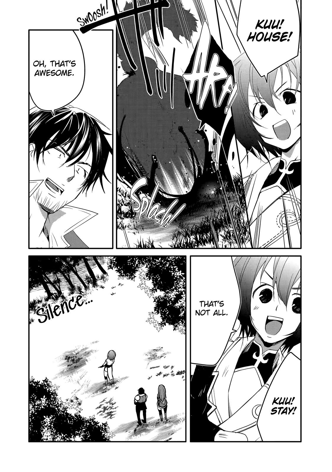 Mannen D-rank No Chuunen Boukensha, Yotta Ikioi De Densetsu No Ken Wo Hikkonuku Chapter 26 page 30 - Chapter 26