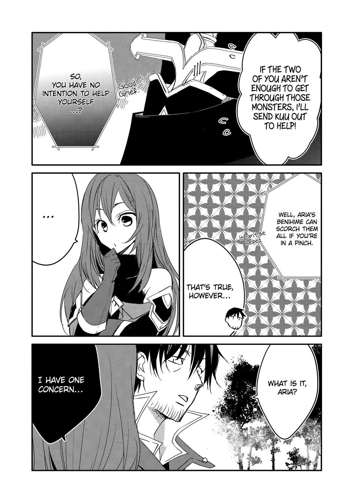 Mannen D-rank No Chuunen Boukensha, Yotta Ikioi De Densetsu No Ken Wo Hikkonuku Chapter 26 page 35 - Chapter 26