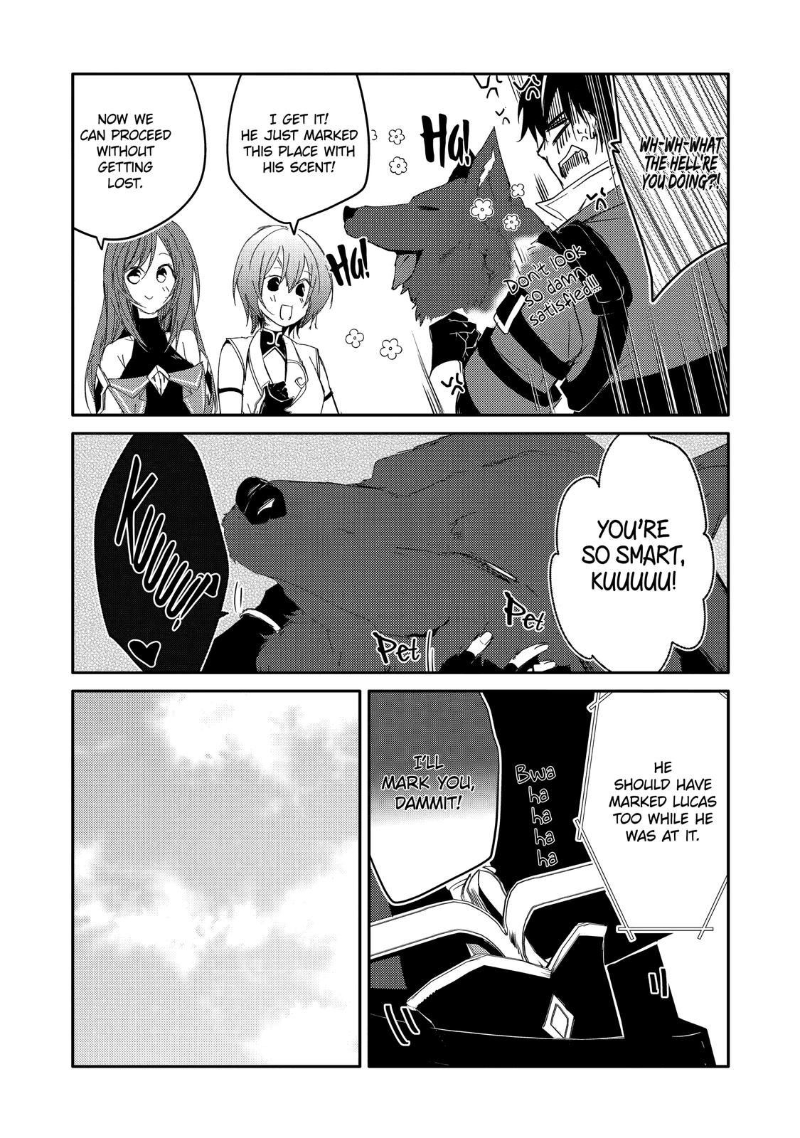 Mannen D-rank No Chuunen Boukensha, Yotta Ikioi De Densetsu No Ken Wo Hikkonuku Chapter 27 page 10 - Chapter 27