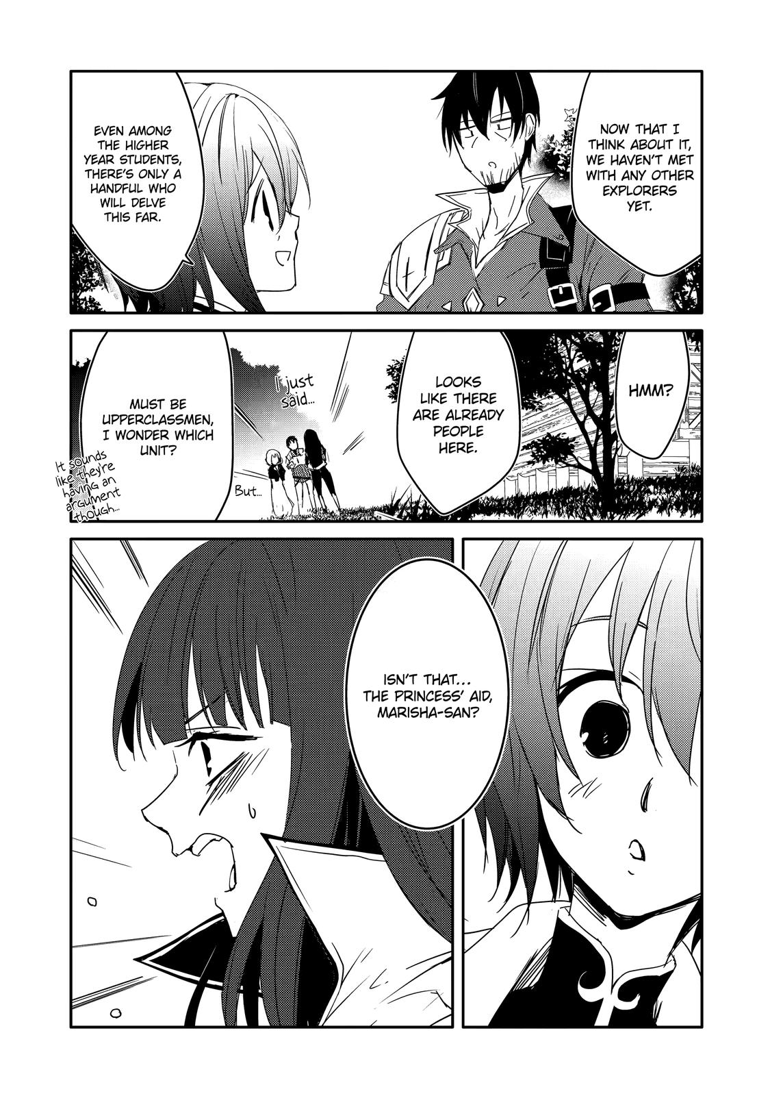 Mannen D-rank No Chuunen Boukensha, Yotta Ikioi De Densetsu No Ken Wo Hikkonuku Chapter 27 page 12 - Chapter 27