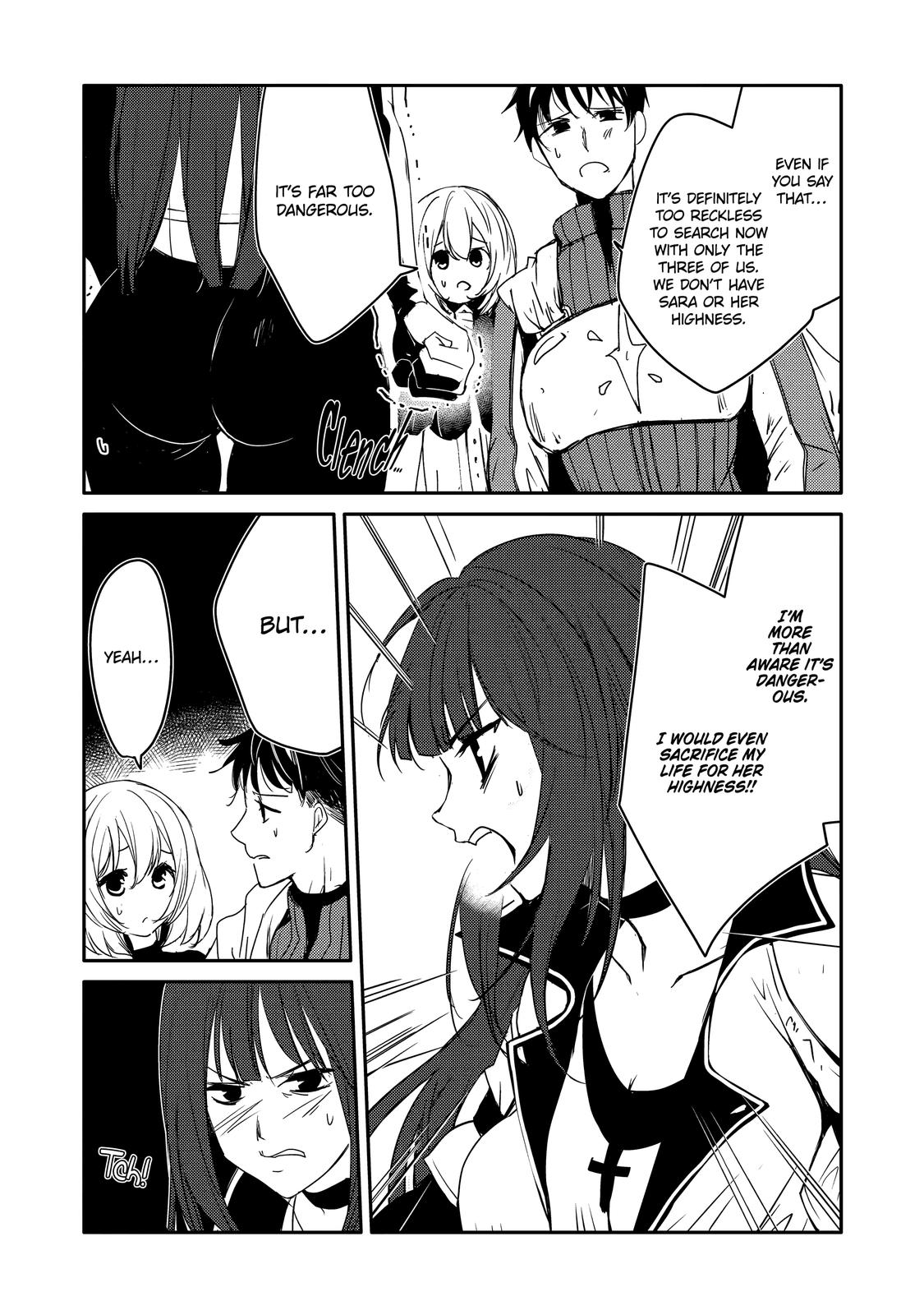 Mannen D-rank No Chuunen Boukensha, Yotta Ikioi De Densetsu No Ken Wo Hikkonuku Chapter 27 page 14 - Chapter 27