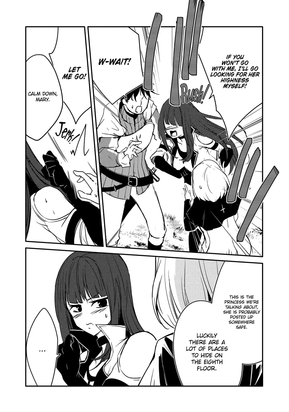 Mannen D-rank No Chuunen Boukensha, Yotta Ikioi De Densetsu No Ken Wo Hikkonuku Chapter 27 page 15 - Chapter 27