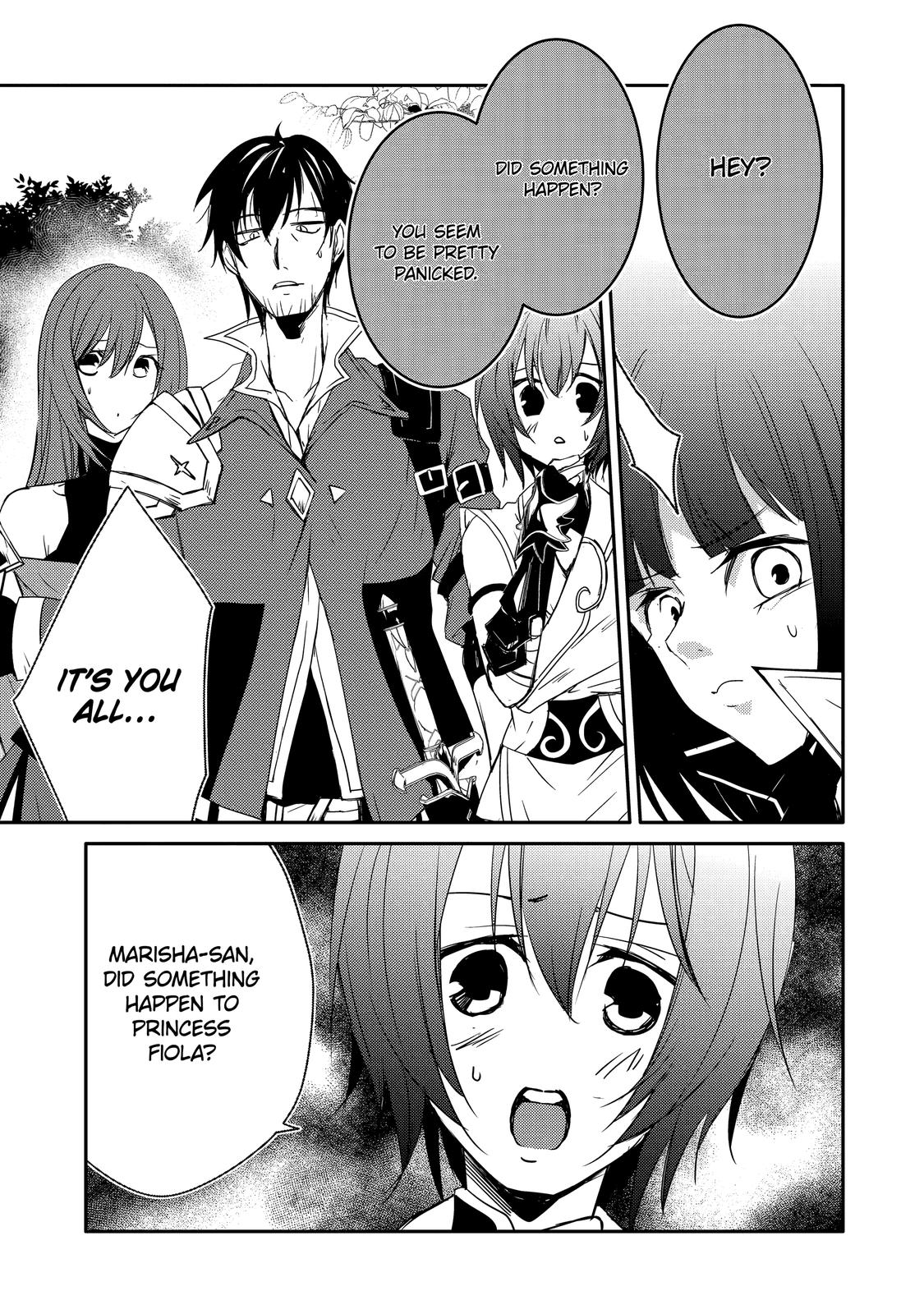 Mannen D-rank No Chuunen Boukensha, Yotta Ikioi De Densetsu No Ken Wo Hikkonuku Chapter 27 page 16 - Chapter 27