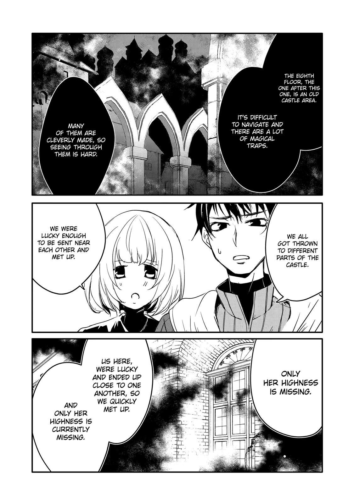 Mannen D-rank No Chuunen Boukensha, Yotta Ikioi De Densetsu No Ken Wo Hikkonuku Chapter 27 page 18 - Chapter 27