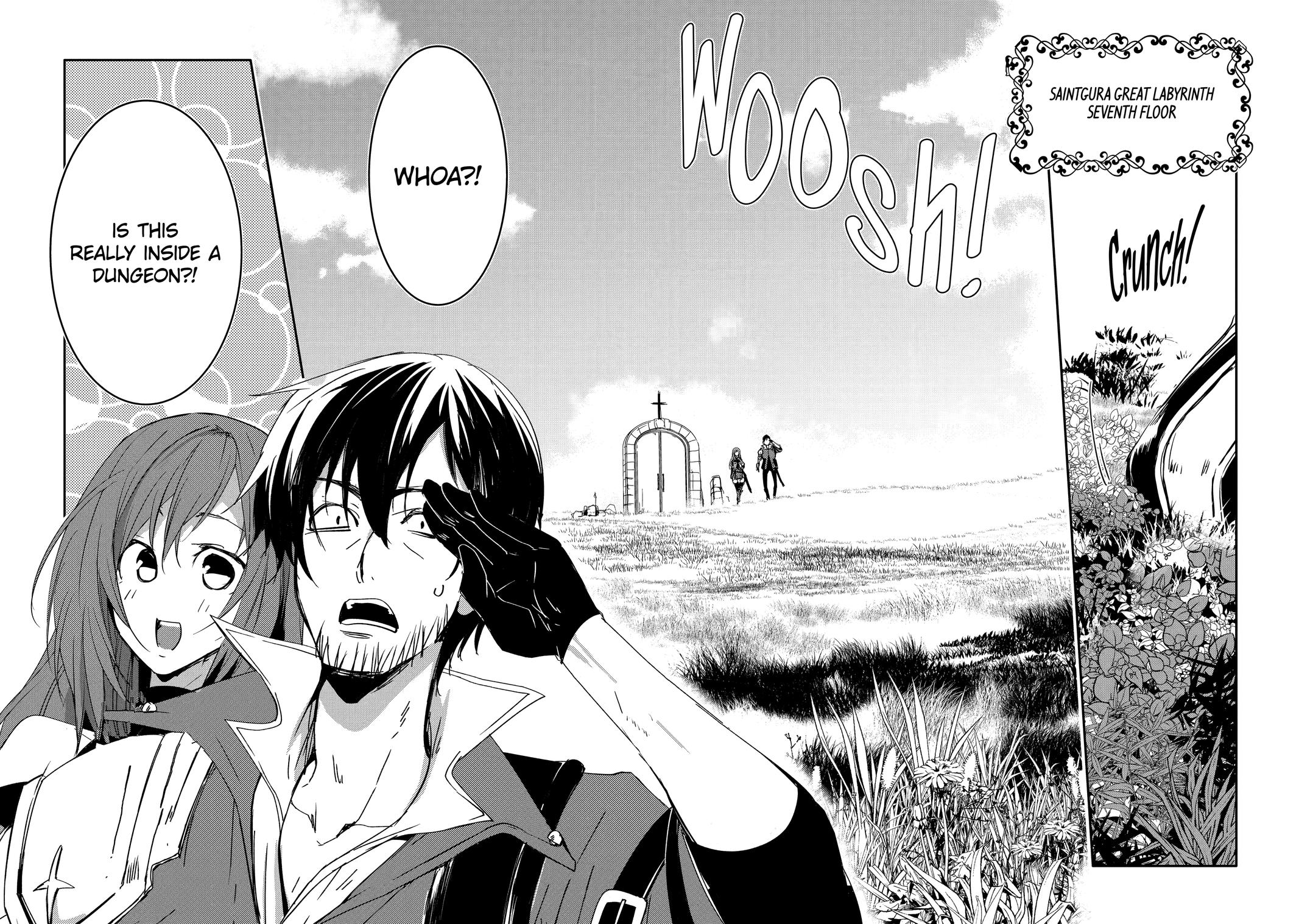 Mannen D-rank No Chuunen Boukensha, Yotta Ikioi De Densetsu No Ken Wo Hikkonuku Chapter 27 page 2 - Chapter 27