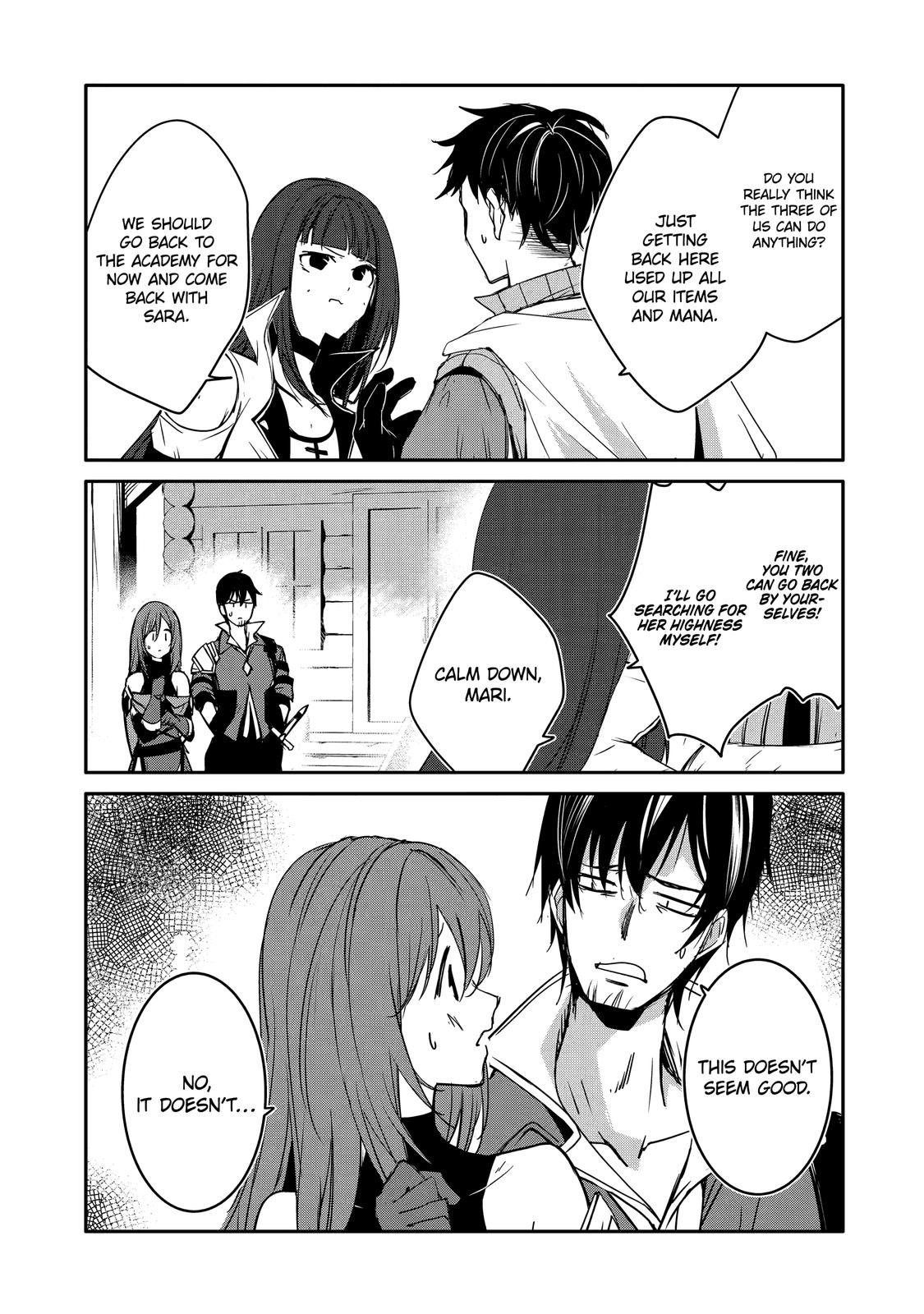 Mannen D-rank No Chuunen Boukensha, Yotta Ikioi De Densetsu No Ken Wo Hikkonuku Chapter 27 page 20 - Chapter 27