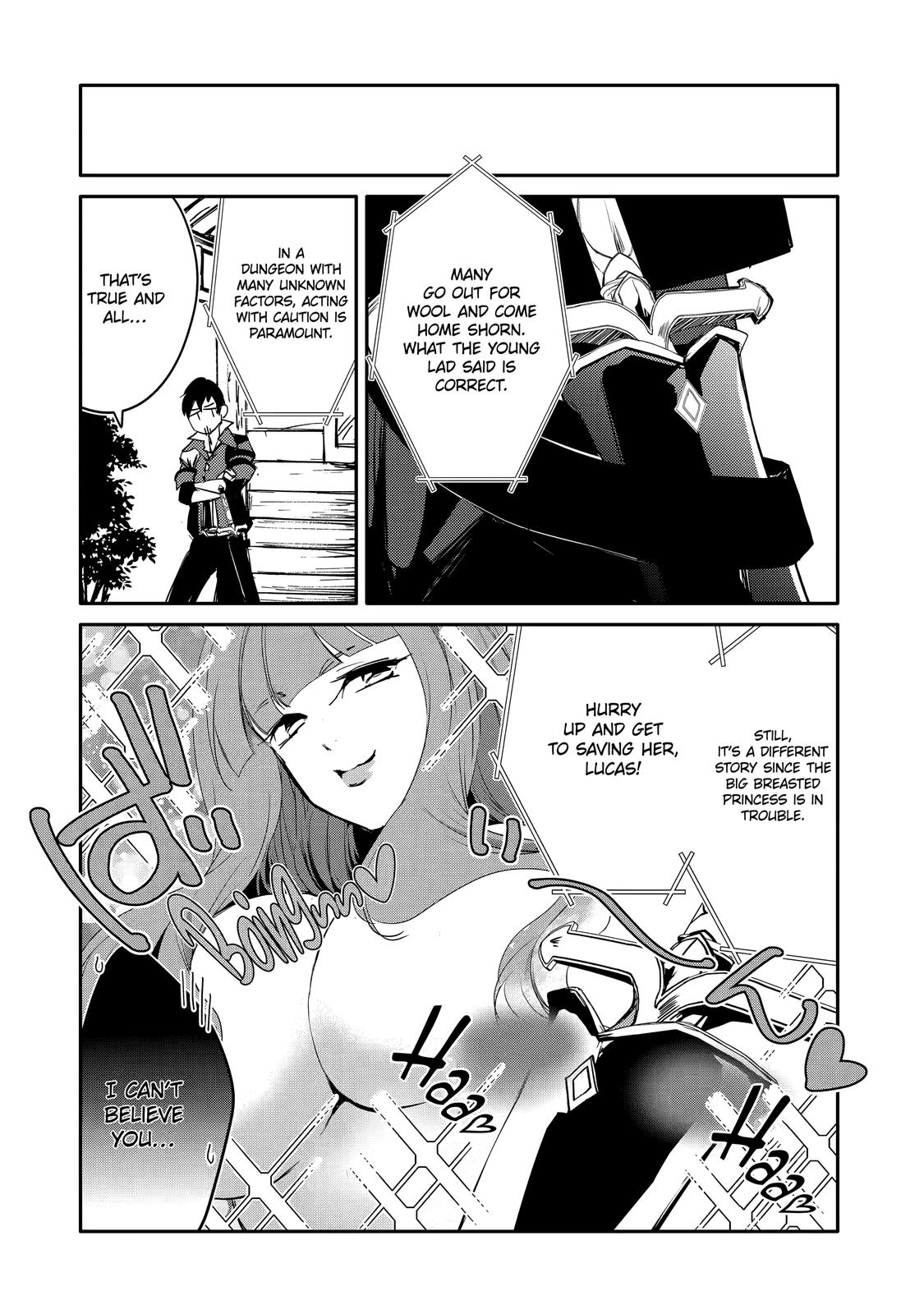 Mannen D-rank No Chuunen Boukensha, Yotta Ikioi De Densetsu No Ken Wo Hikkonuku Chapter 27 page 21 - Chapter 27