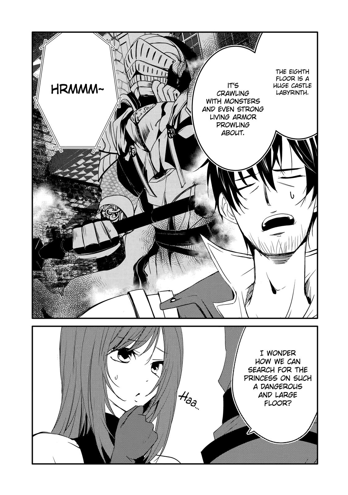 Mannen D-rank No Chuunen Boukensha, Yotta Ikioi De Densetsu No Ken Wo Hikkonuku Chapter 27 page 22 - Chapter 27