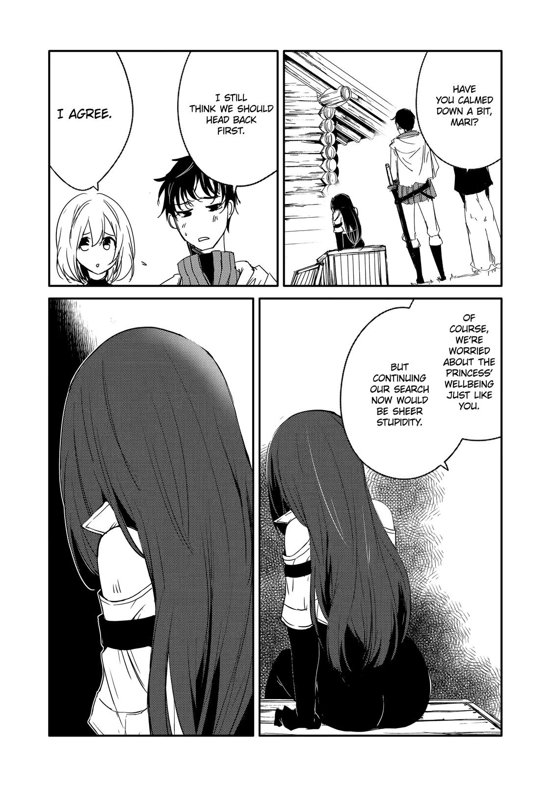 Mannen D-rank No Chuunen Boukensha, Yotta Ikioi De Densetsu No Ken Wo Hikkonuku Chapter 27 page 23 - Chapter 27