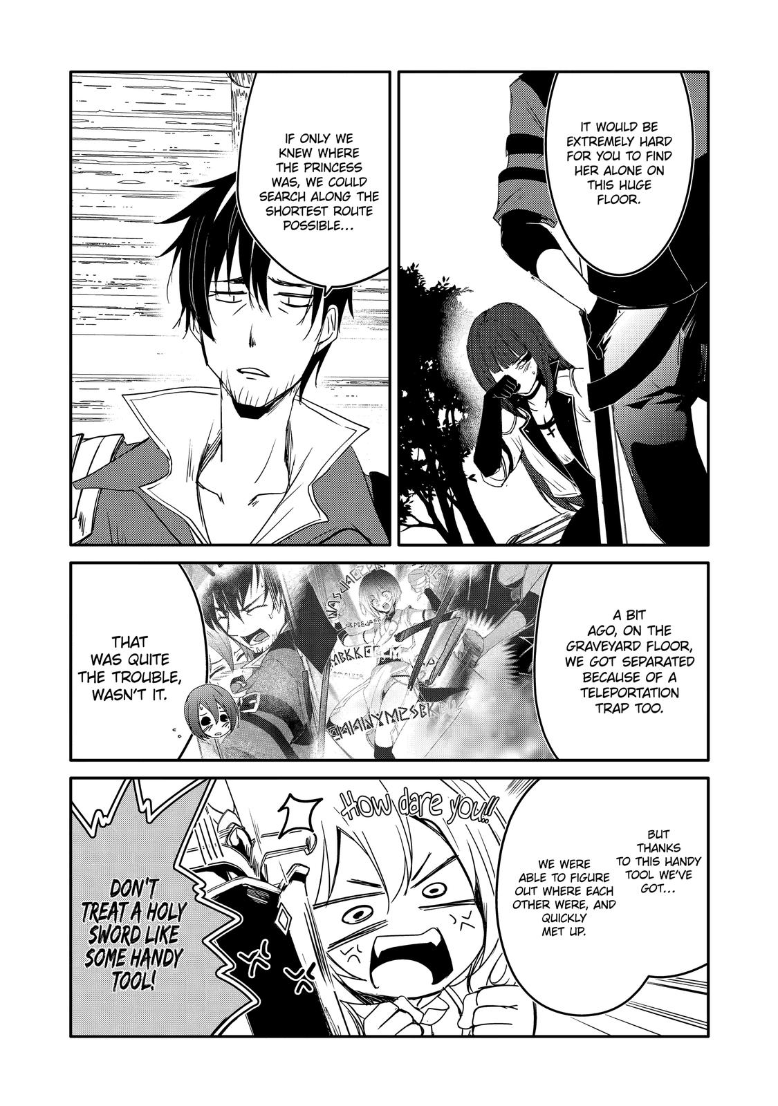 Mannen D-rank No Chuunen Boukensha, Yotta Ikioi De Densetsu No Ken Wo Hikkonuku Chapter 27 page 26 - Chapter 27