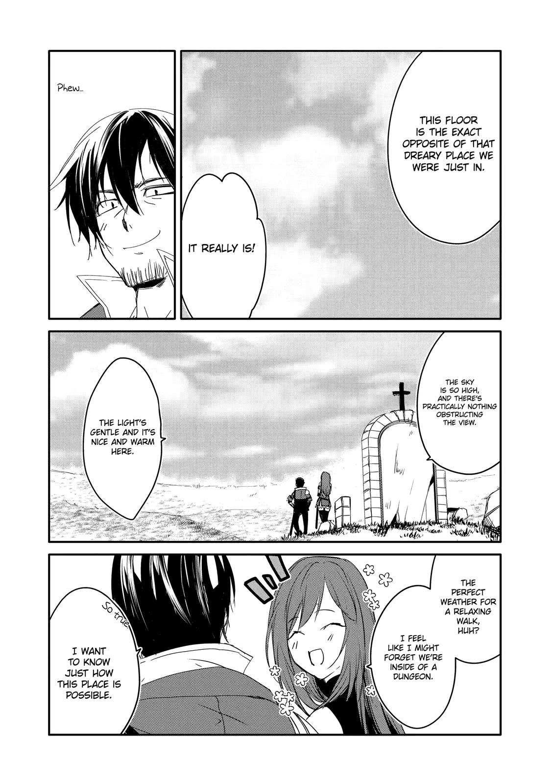 Mannen D-rank No Chuunen Boukensha, Yotta Ikioi De Densetsu No Ken Wo Hikkonuku Chapter 27 page 3 - Chapter 27