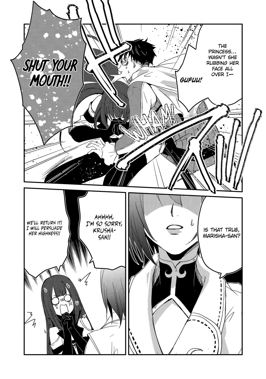 Mannen D-rank No Chuunen Boukensha, Yotta Ikioi De Densetsu No Ken Wo Hikkonuku Chapter 27 page 30 - Chapter 27