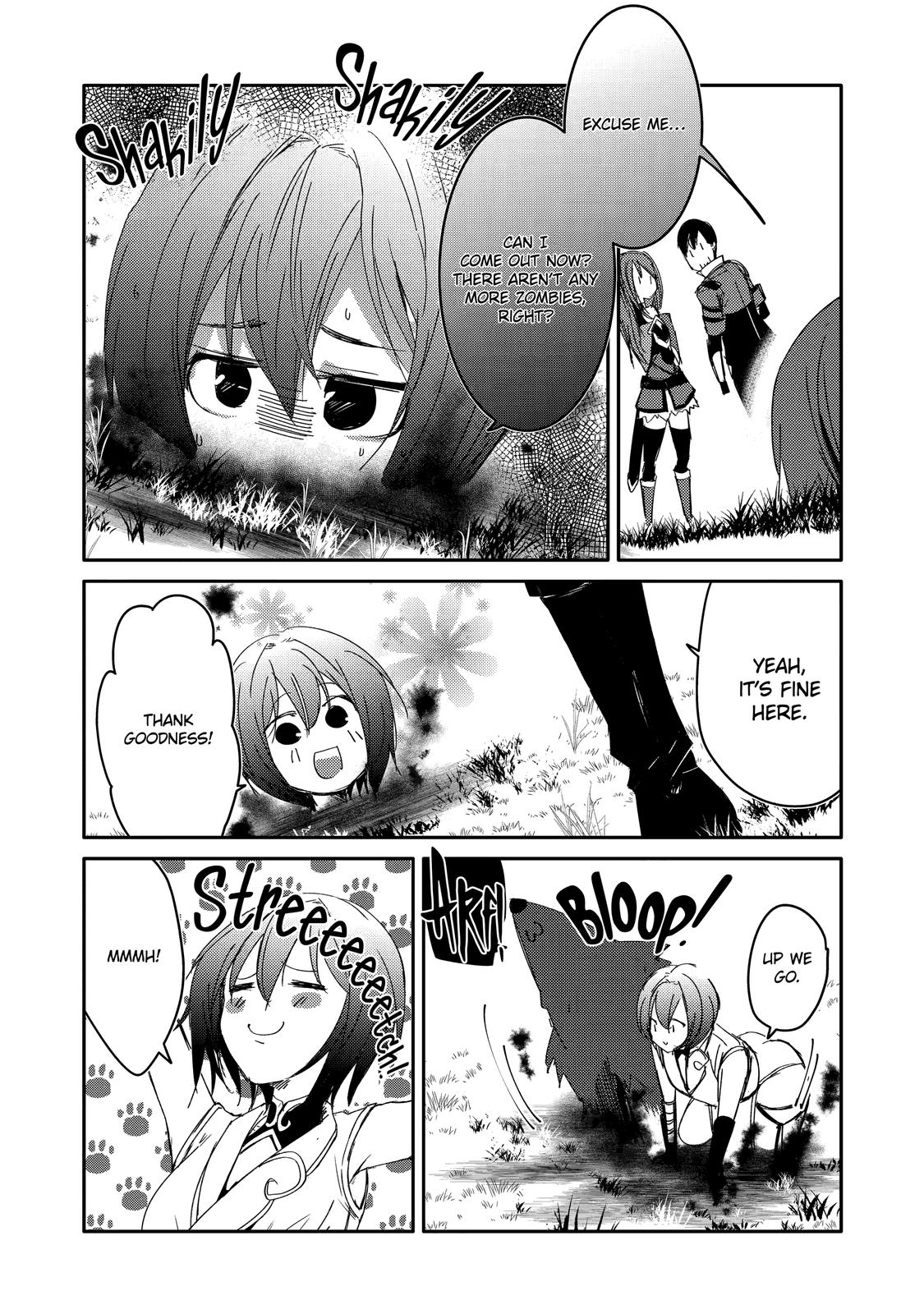 Mannen D-rank No Chuunen Boukensha, Yotta Ikioi De Densetsu No Ken Wo Hikkonuku Chapter 27 page 4 - Chapter 27