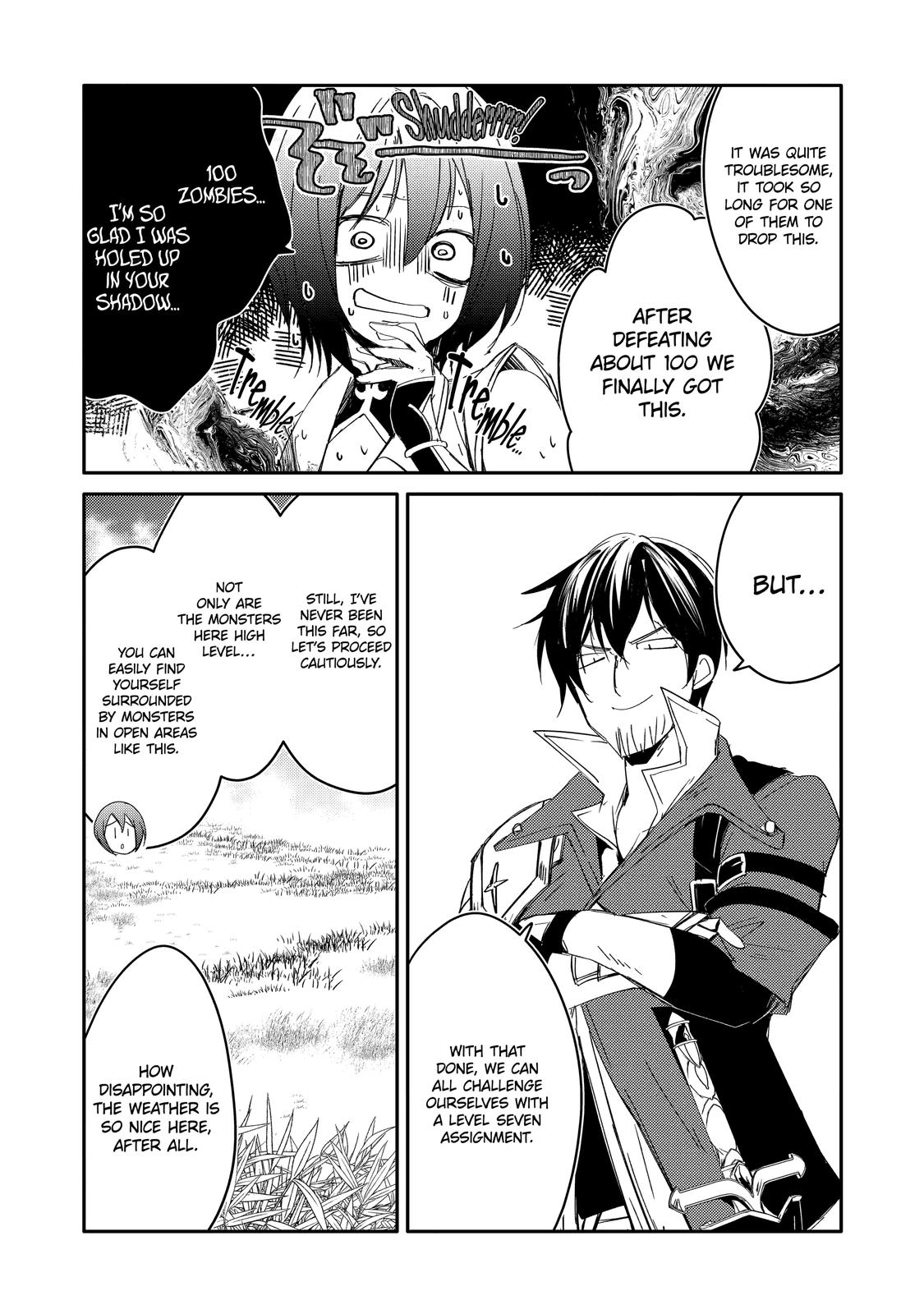 Mannen D-rank No Chuunen Boukensha, Yotta Ikioi De Densetsu No Ken Wo Hikkonuku Chapter 27 page 6 - Chapter 27