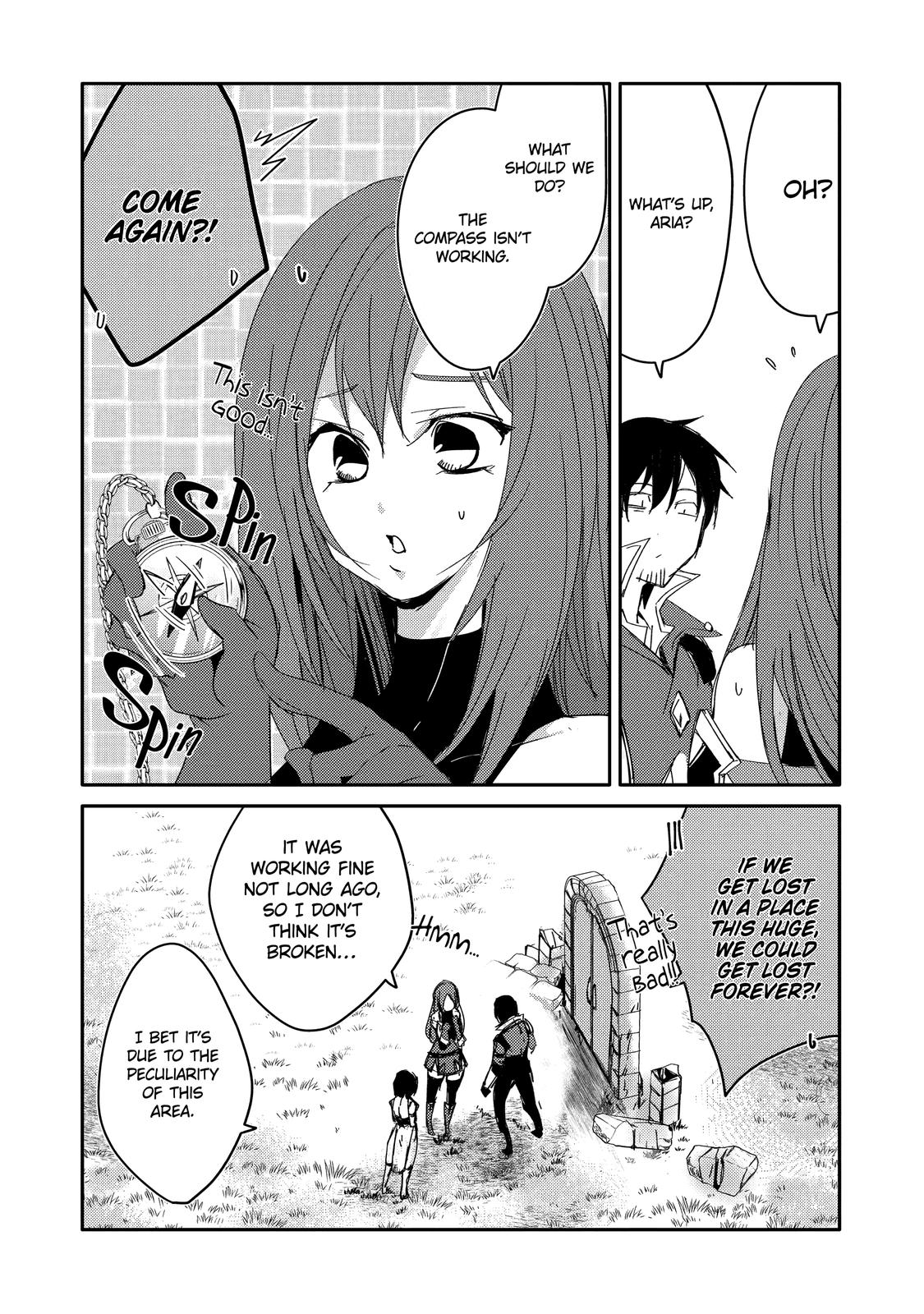 Mannen D-rank No Chuunen Boukensha, Yotta Ikioi De Densetsu No Ken Wo Hikkonuku Chapter 27 page 7 - Chapter 27