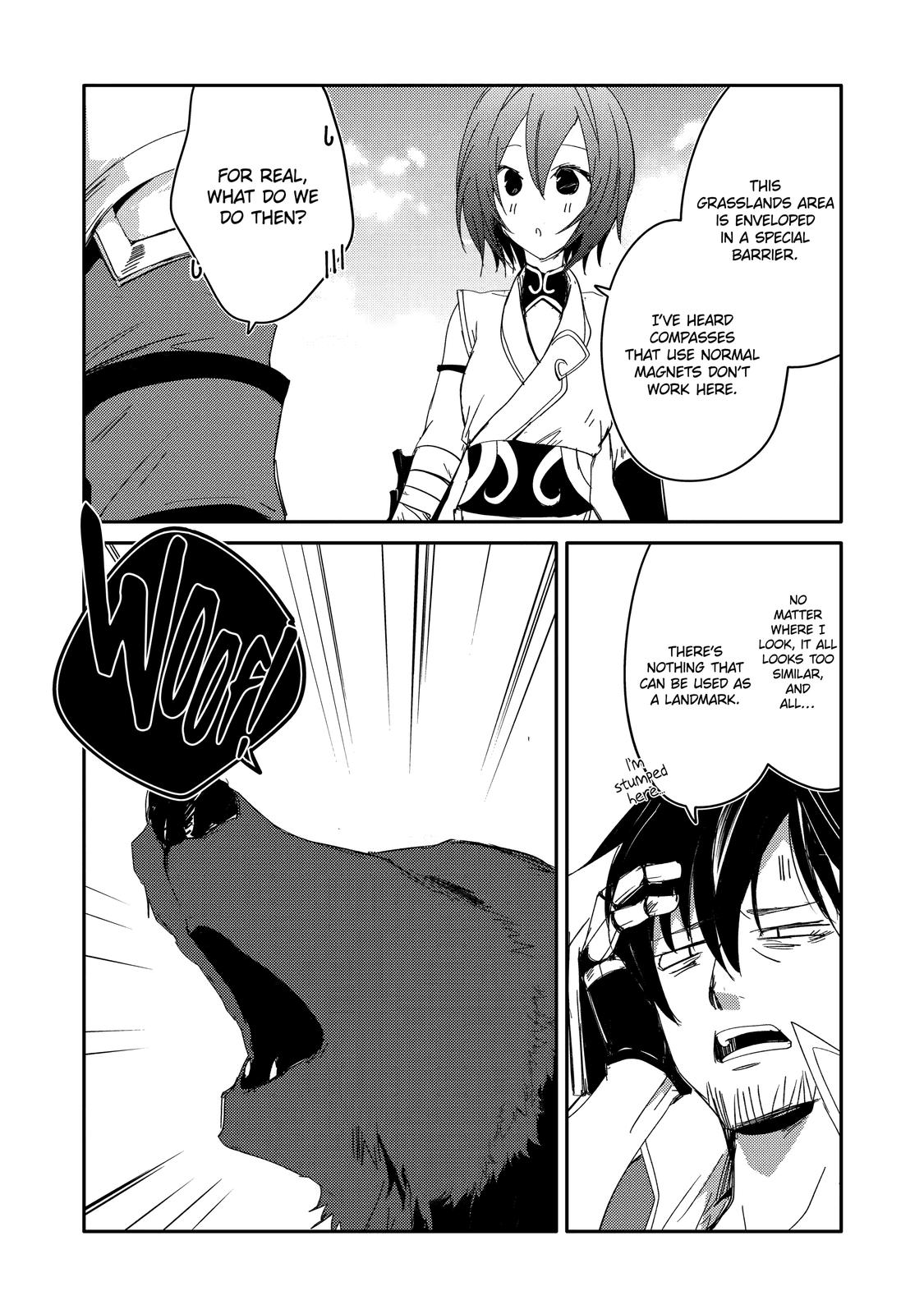 Mannen D-rank No Chuunen Boukensha, Yotta Ikioi De Densetsu No Ken Wo Hikkonuku Chapter 27 page 8 - Chapter 27