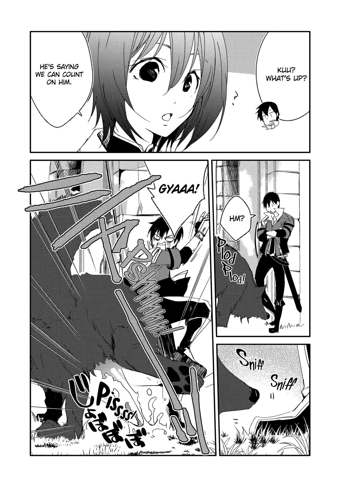 Mannen D-rank No Chuunen Boukensha, Yotta Ikioi De Densetsu No Ken Wo Hikkonuku Chapter 27 page 9 - Chapter 27
