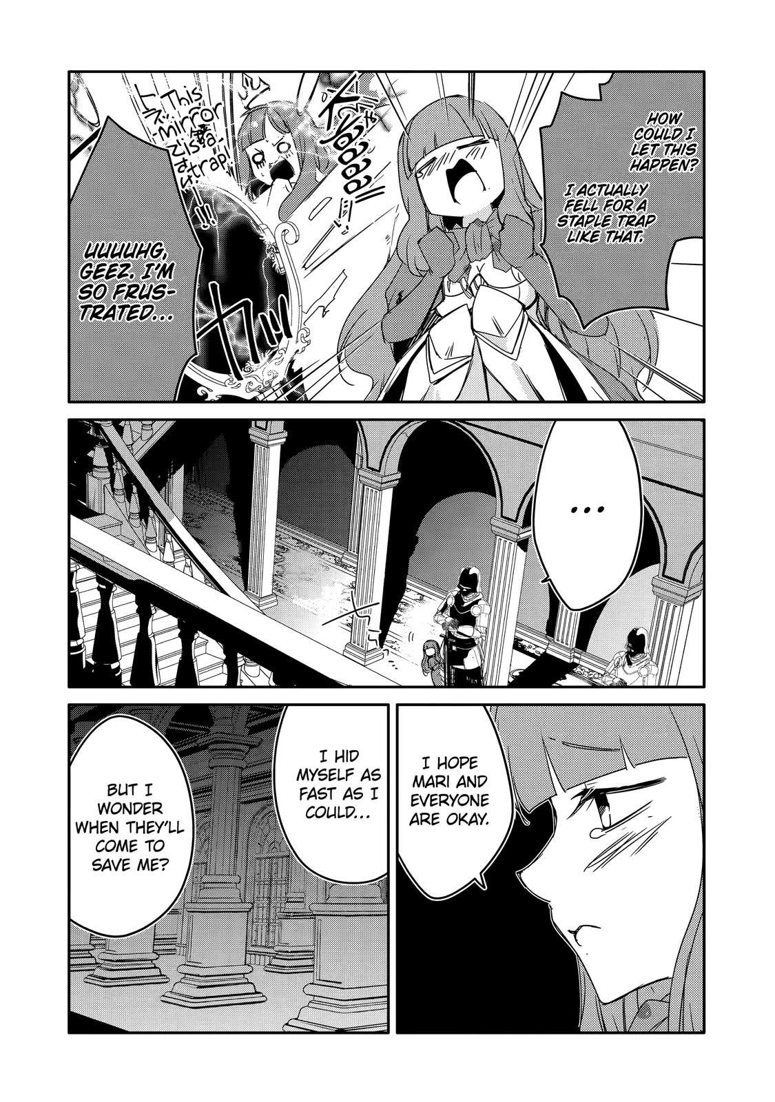 Mannen D-rank No Chuunen Boukensha, Yotta Ikioi De Densetsu No Ken Wo Hikkonuku Chapter 28 page 10 - Chapter 28