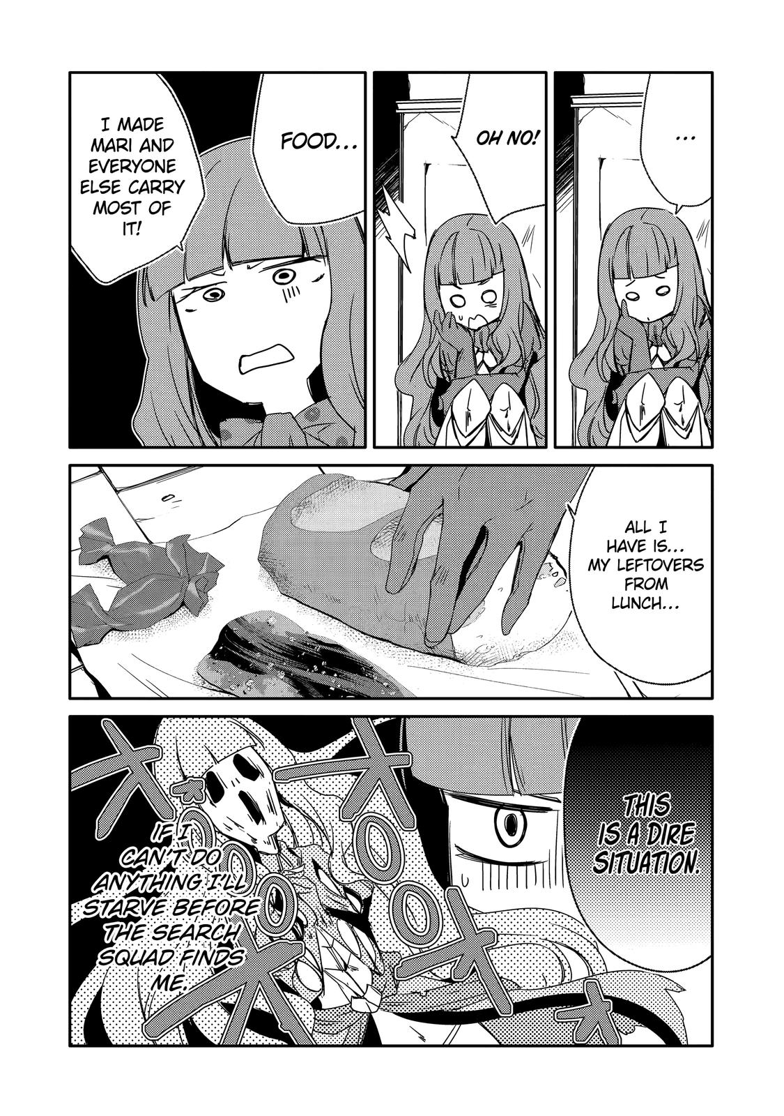 Mannen D-rank No Chuunen Boukensha, Yotta Ikioi De Densetsu No Ken Wo Hikkonuku Chapter 28 page 12 - Chapter 28