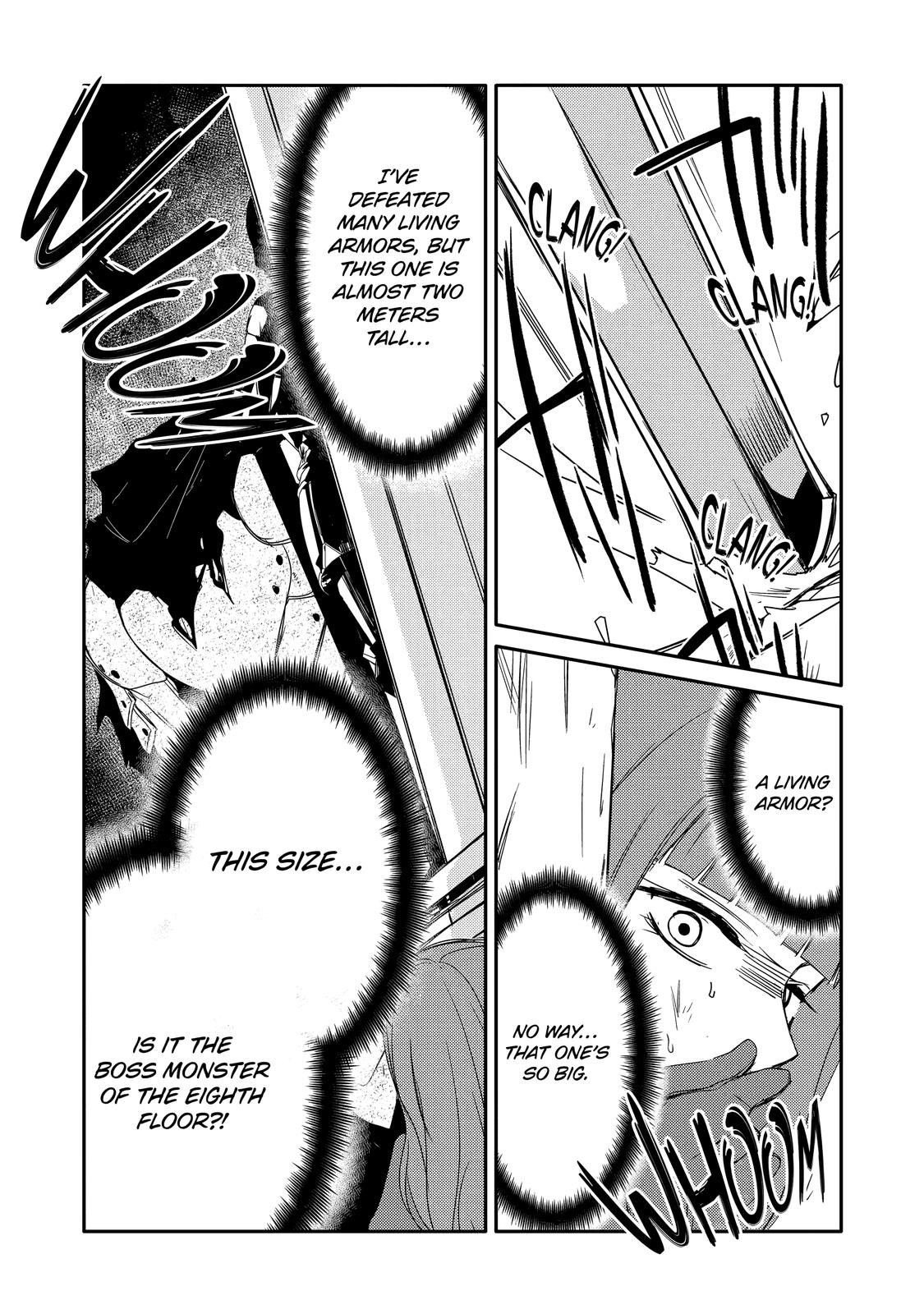 Mannen D-rank No Chuunen Boukensha, Yotta Ikioi De Densetsu No Ken Wo Hikkonuku Chapter 28 page 17 - Chapter 28