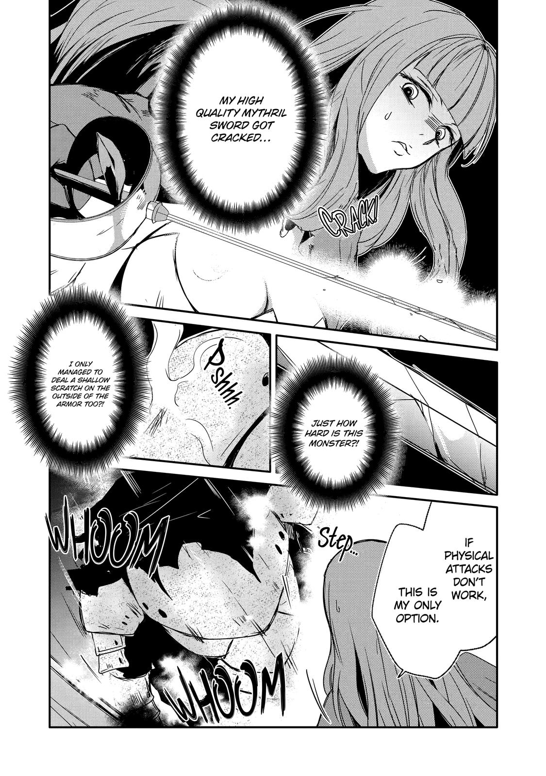 Mannen D-rank No Chuunen Boukensha, Yotta Ikioi De Densetsu No Ken Wo Hikkonuku Chapter 28 page 25 - Chapter 28