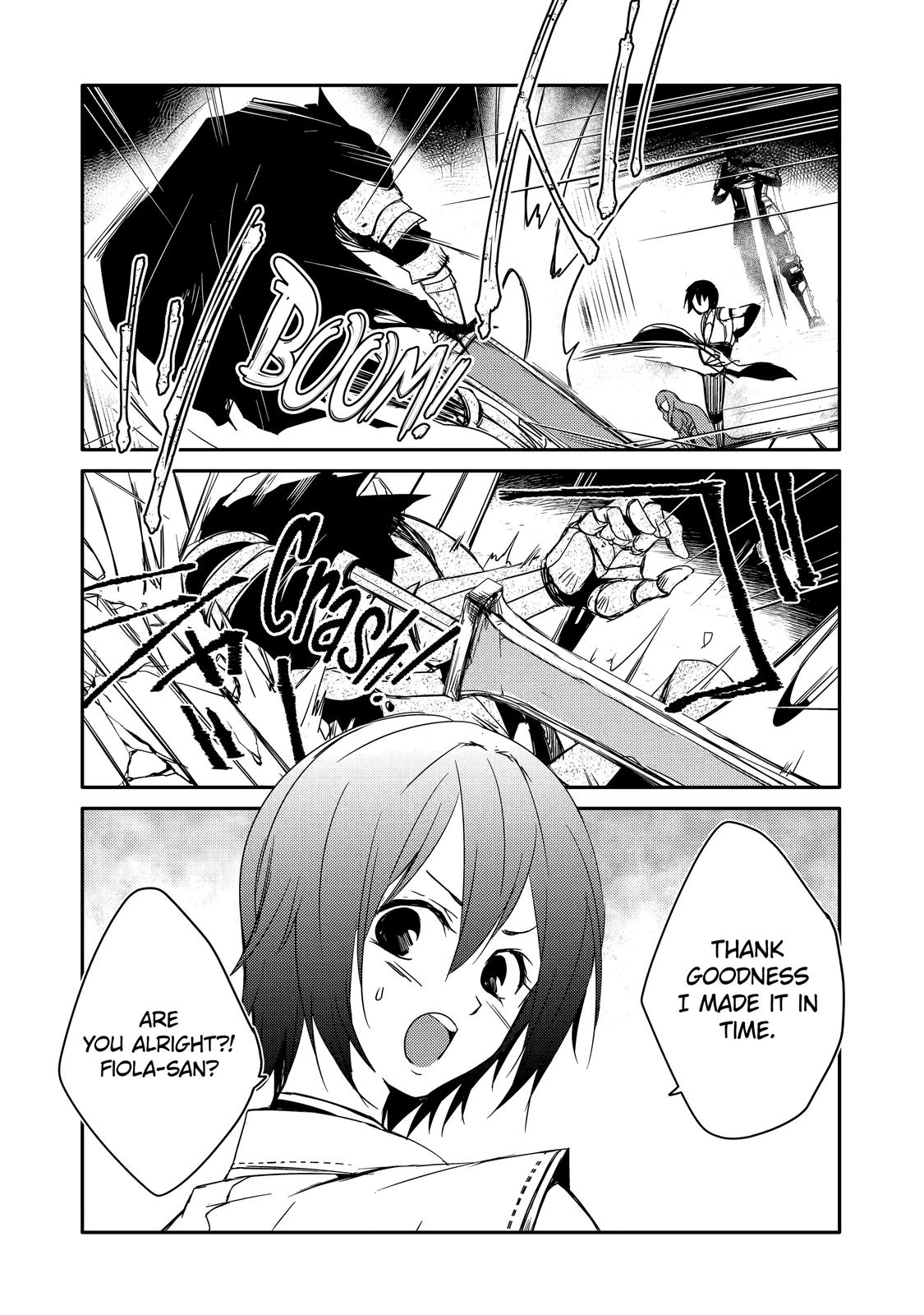 Mannen D-rank No Chuunen Boukensha, Yotta Ikioi De Densetsu No Ken Wo Hikkonuku Chapter 28 page 31 - Chapter 28