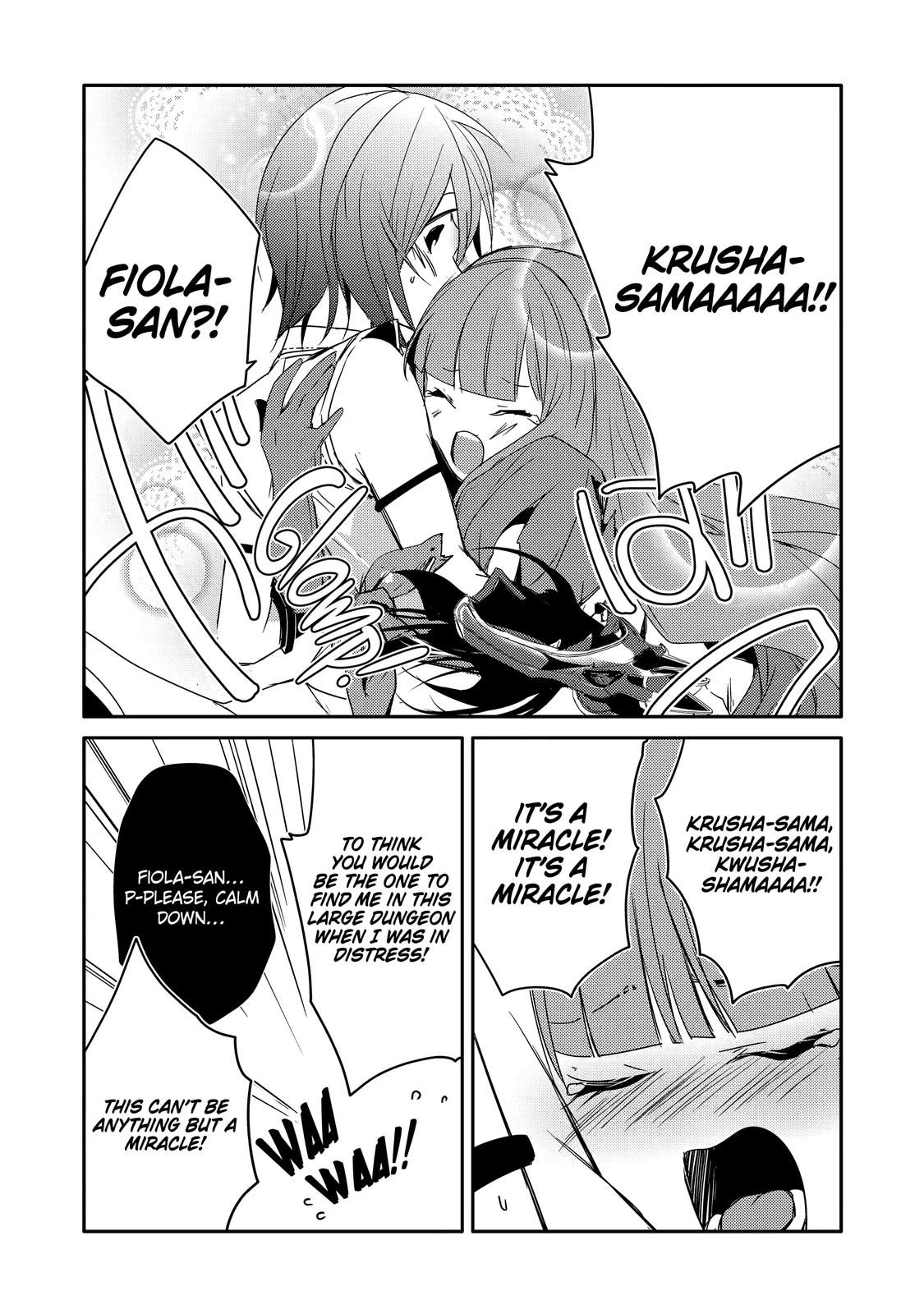 Mannen D-rank No Chuunen Boukensha, Yotta Ikioi De Densetsu No Ken Wo Hikkonuku Chapter 28 page 32 - Chapter 28