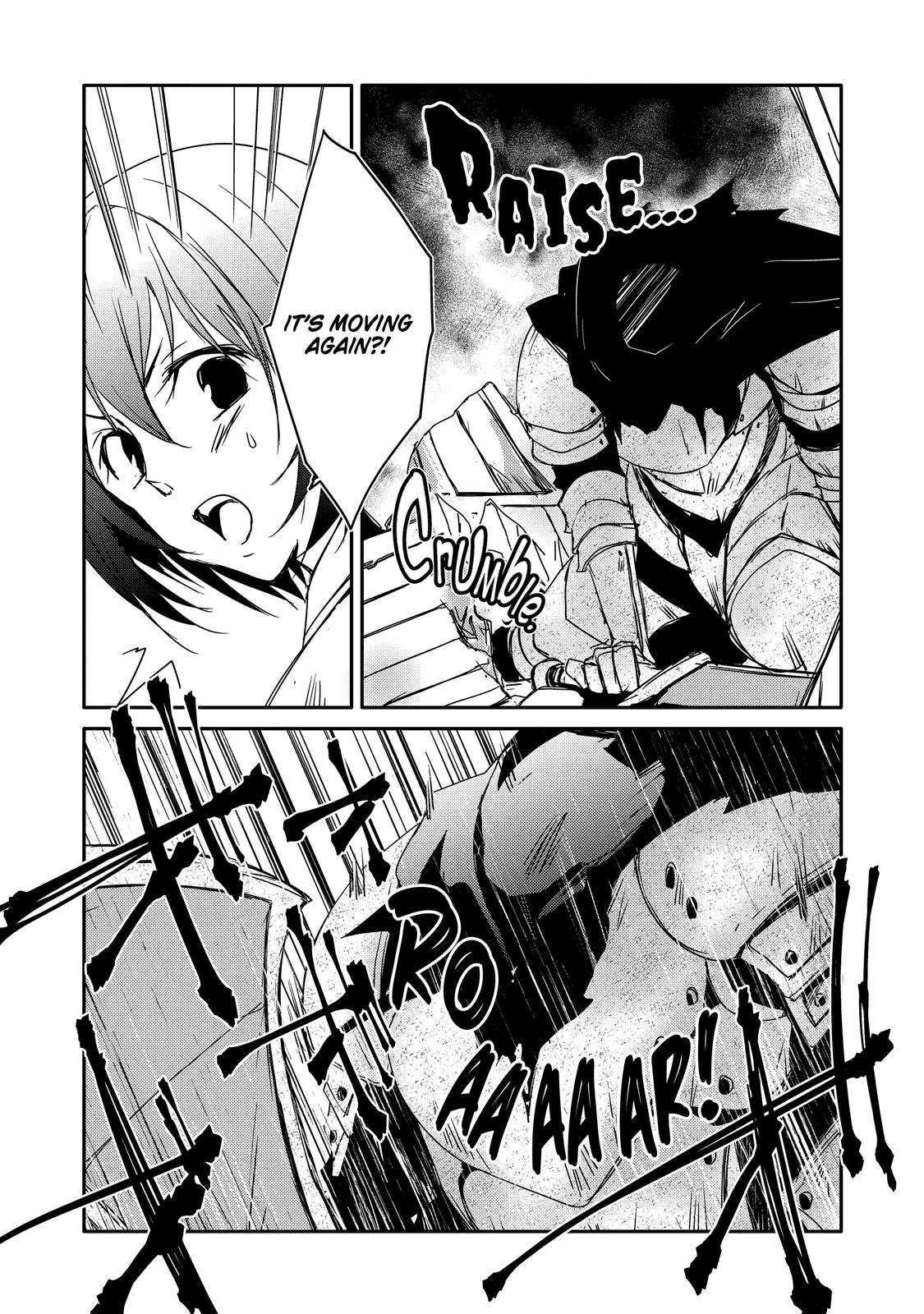 Mannen D-rank No Chuunen Boukensha, Yotta Ikioi De Densetsu No Ken Wo Hikkonuku Chapter 28 page 34 - Chapter 28